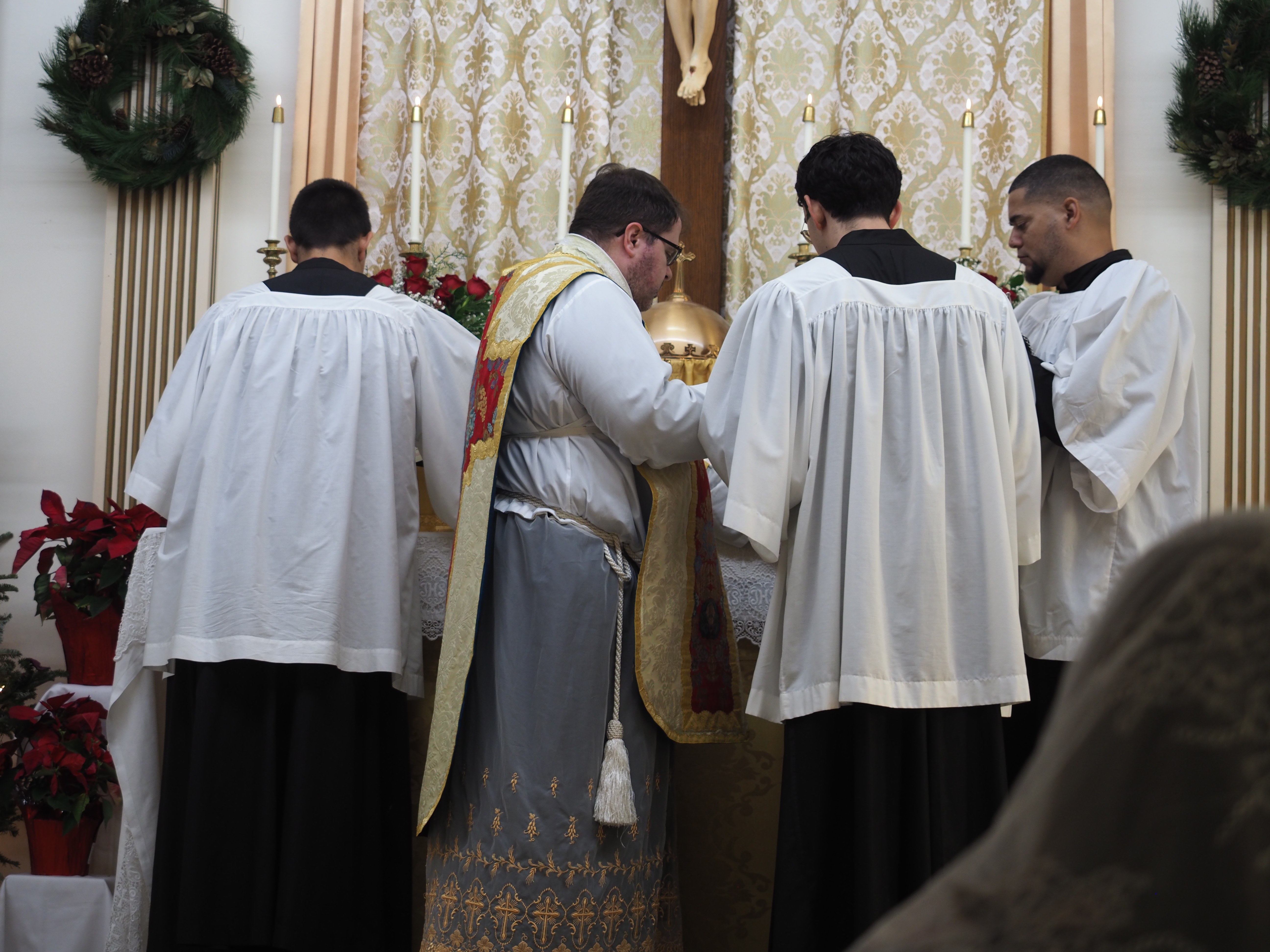 Induction to the Guild of St Stephen 16