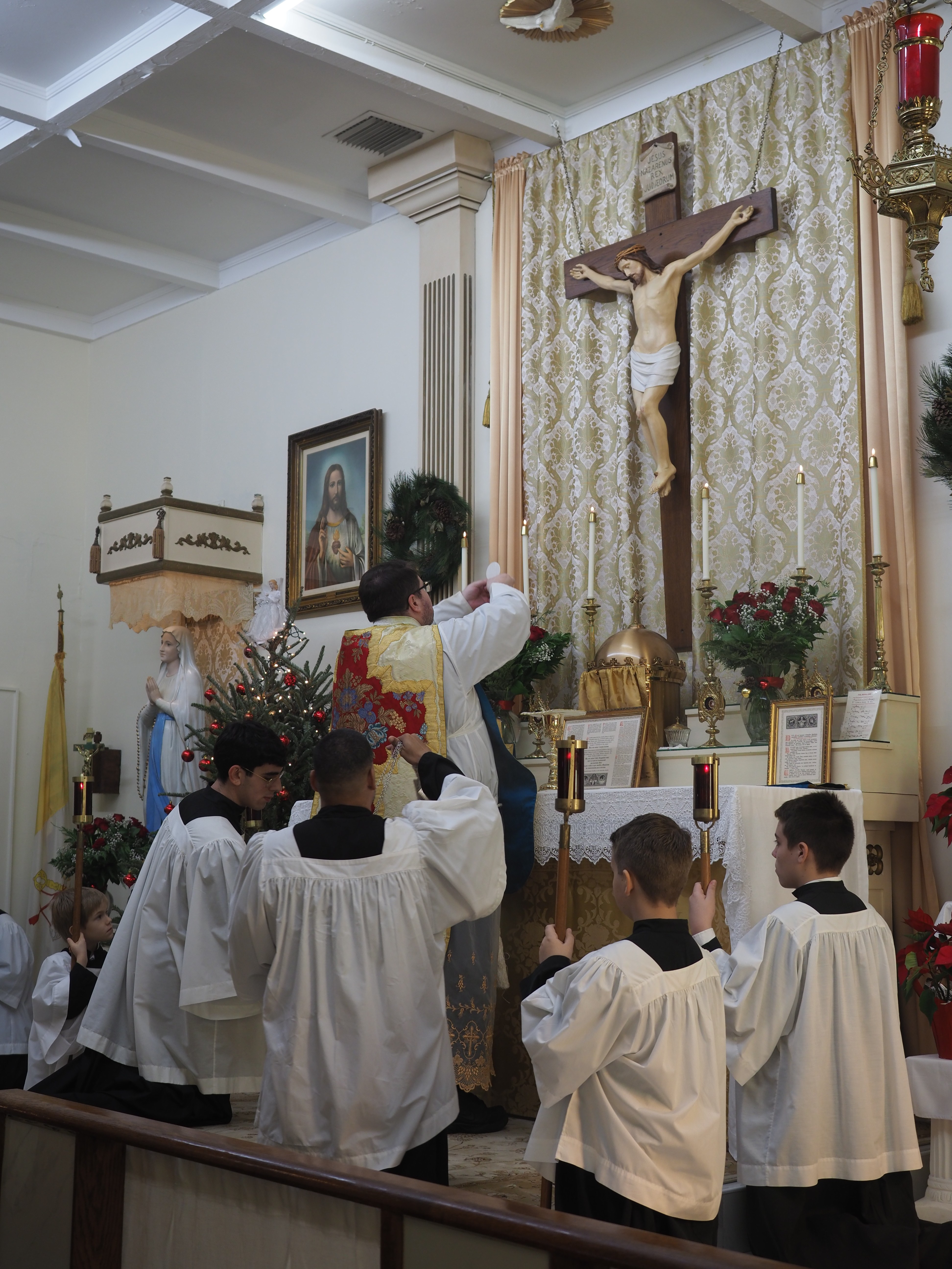 Induction to the Guild of St Stephen 18