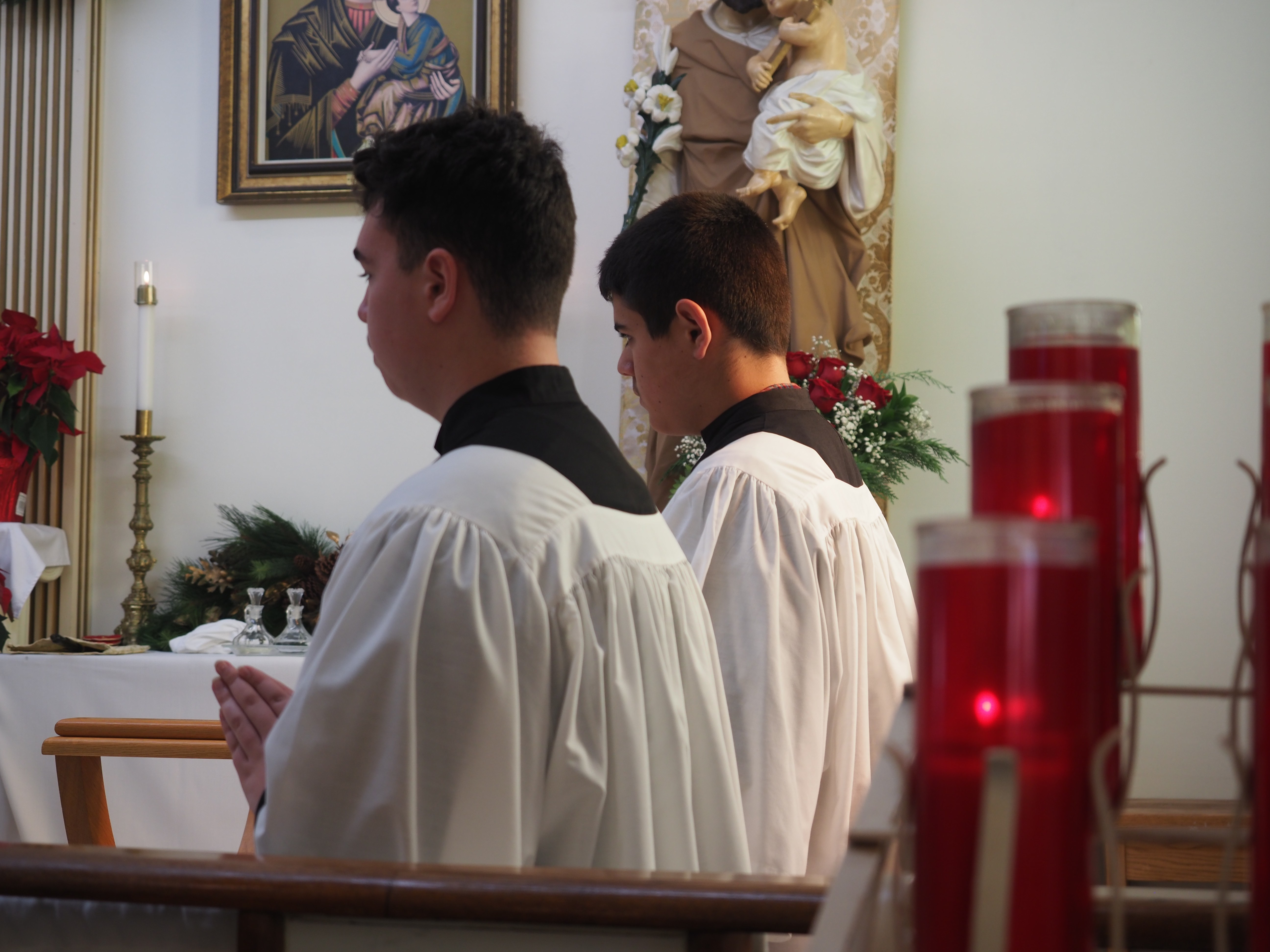 Induction to the Guild of St Stephen 19