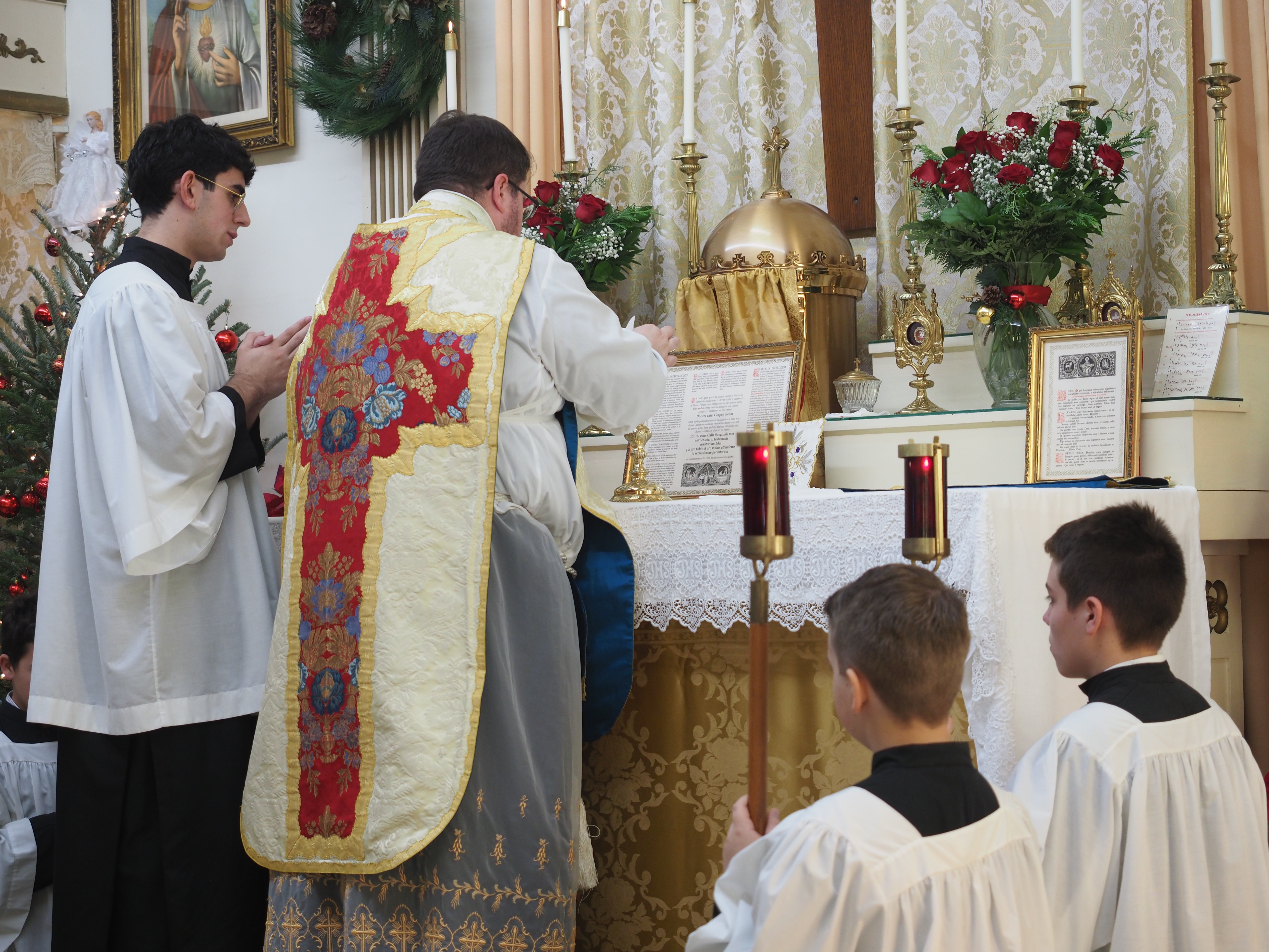 Induction to the Guild of St Stephen 21