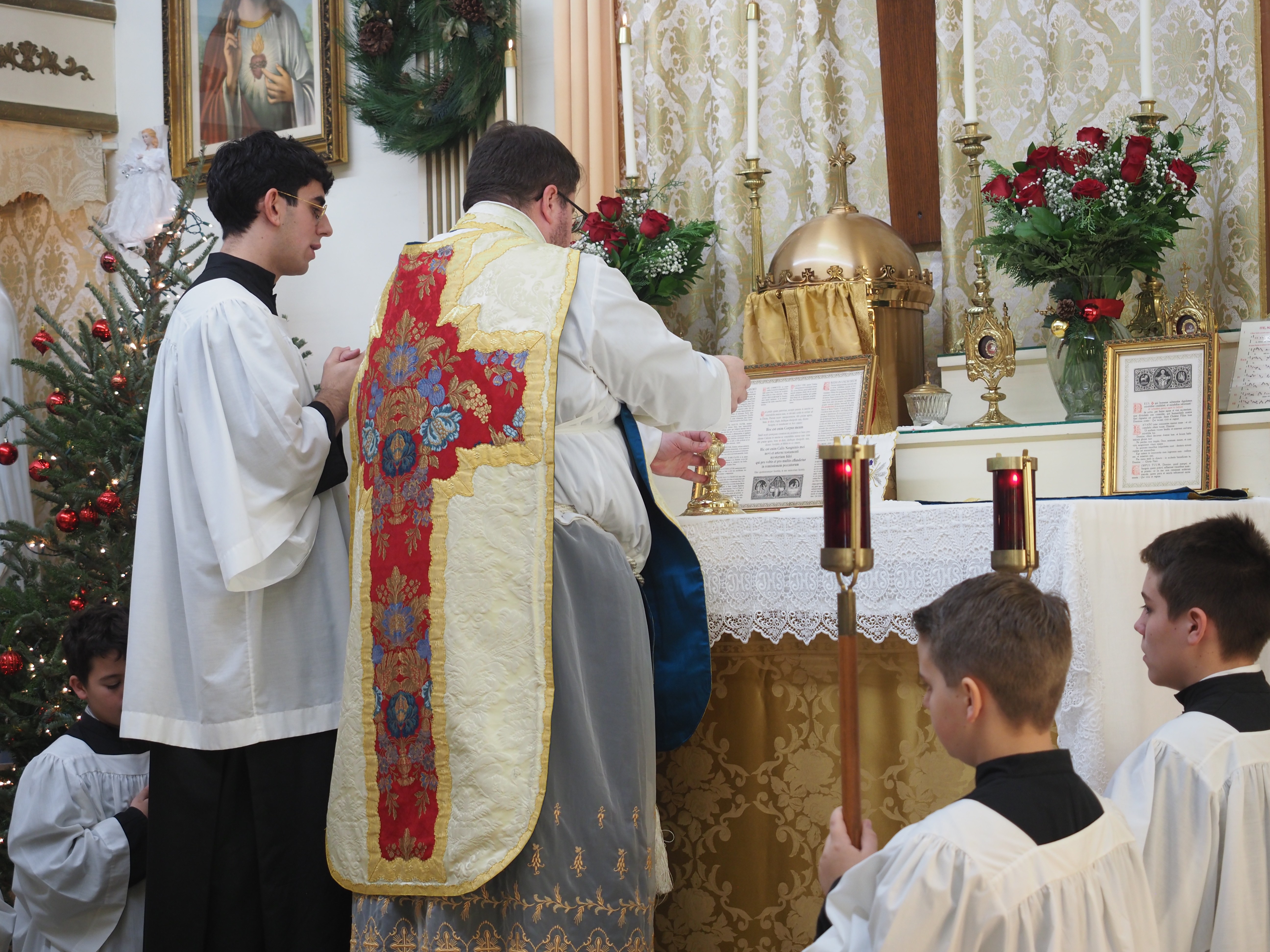 Induction to the Guild of St Stephen 22