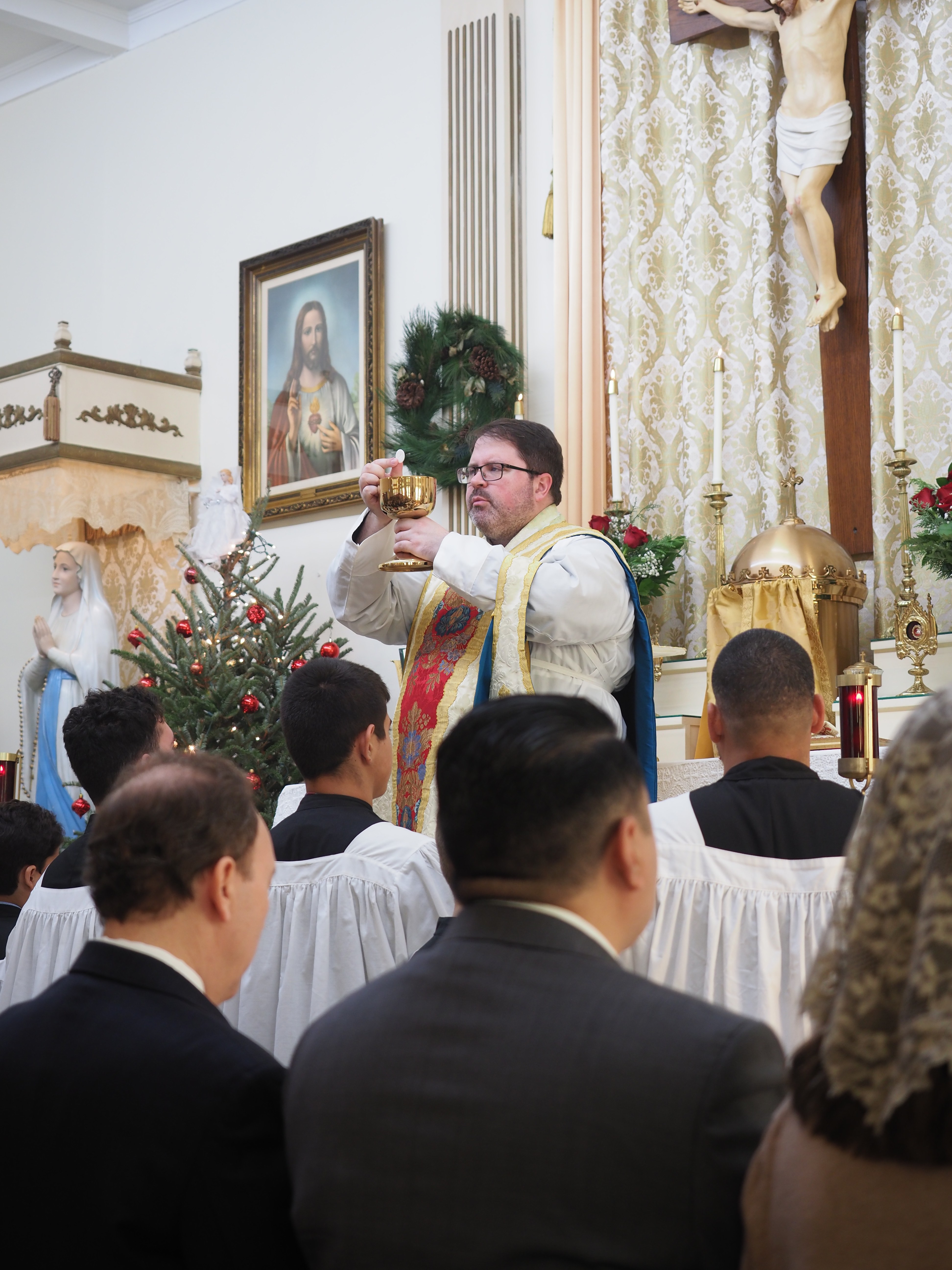 Induction to the Guild of St Stephen 24