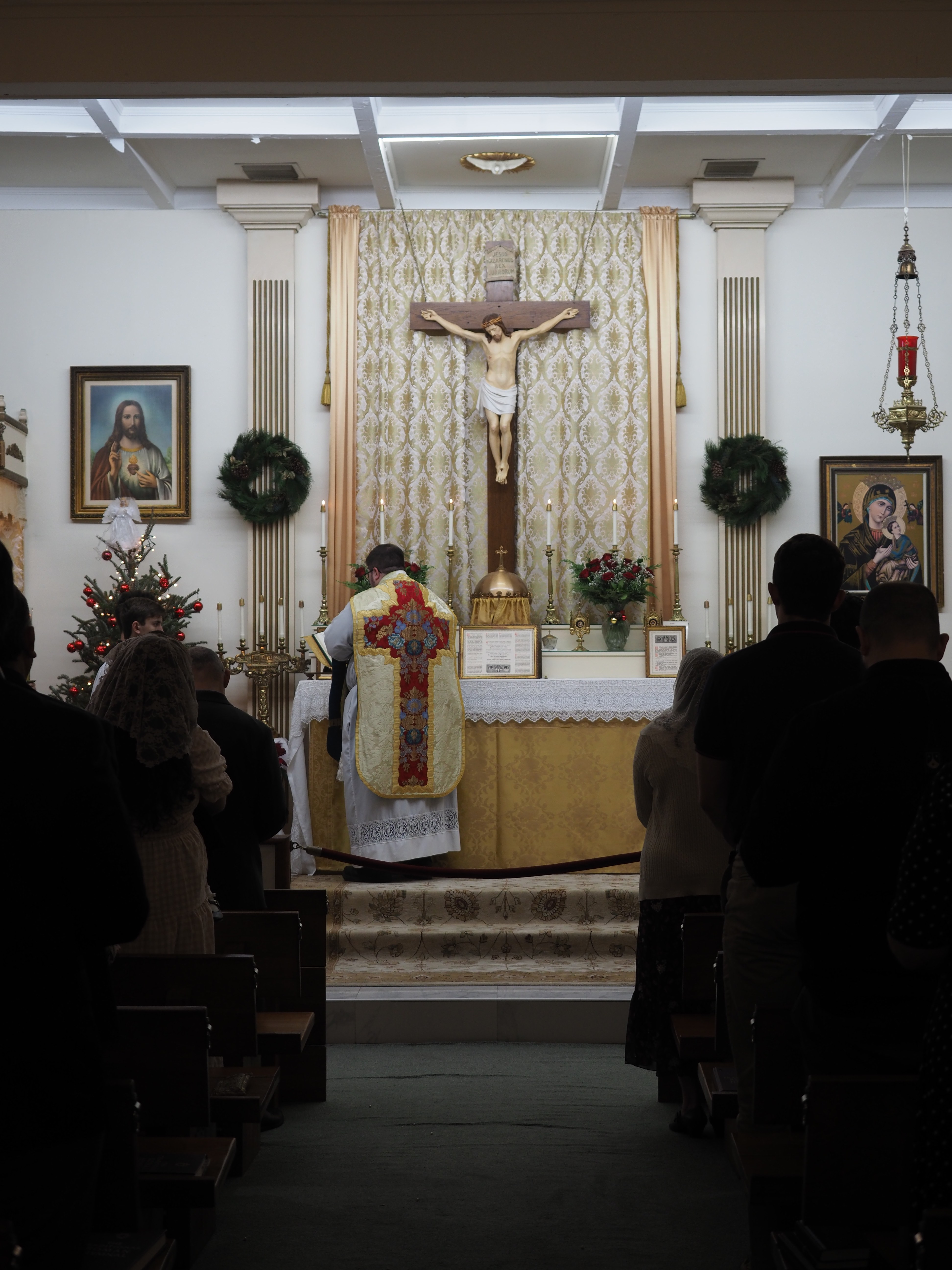 Feast of The Holy Family and Induction to Holy Name Society 1