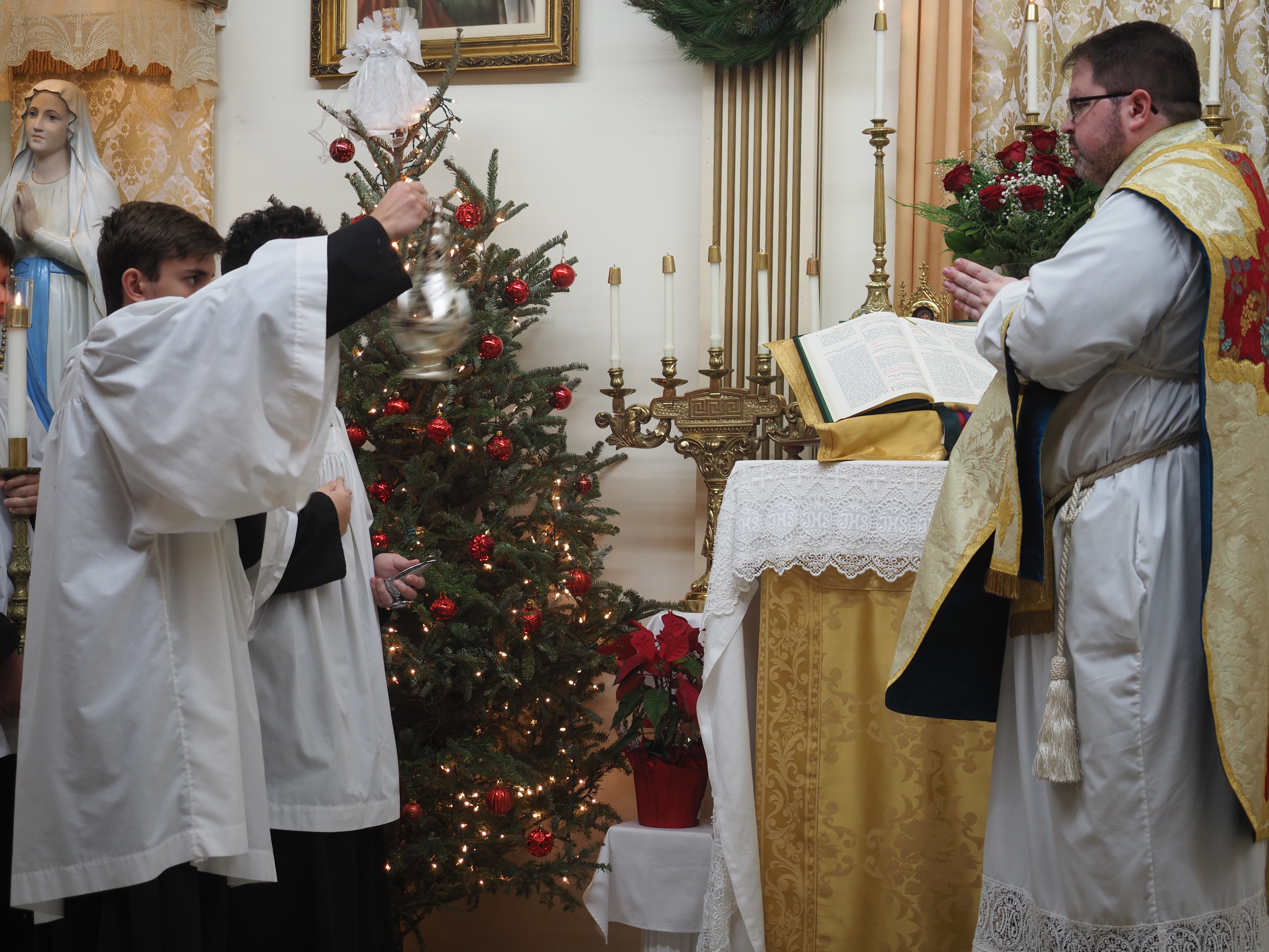 Feast of The Holy Family and Induction to Holy Name Society 4
