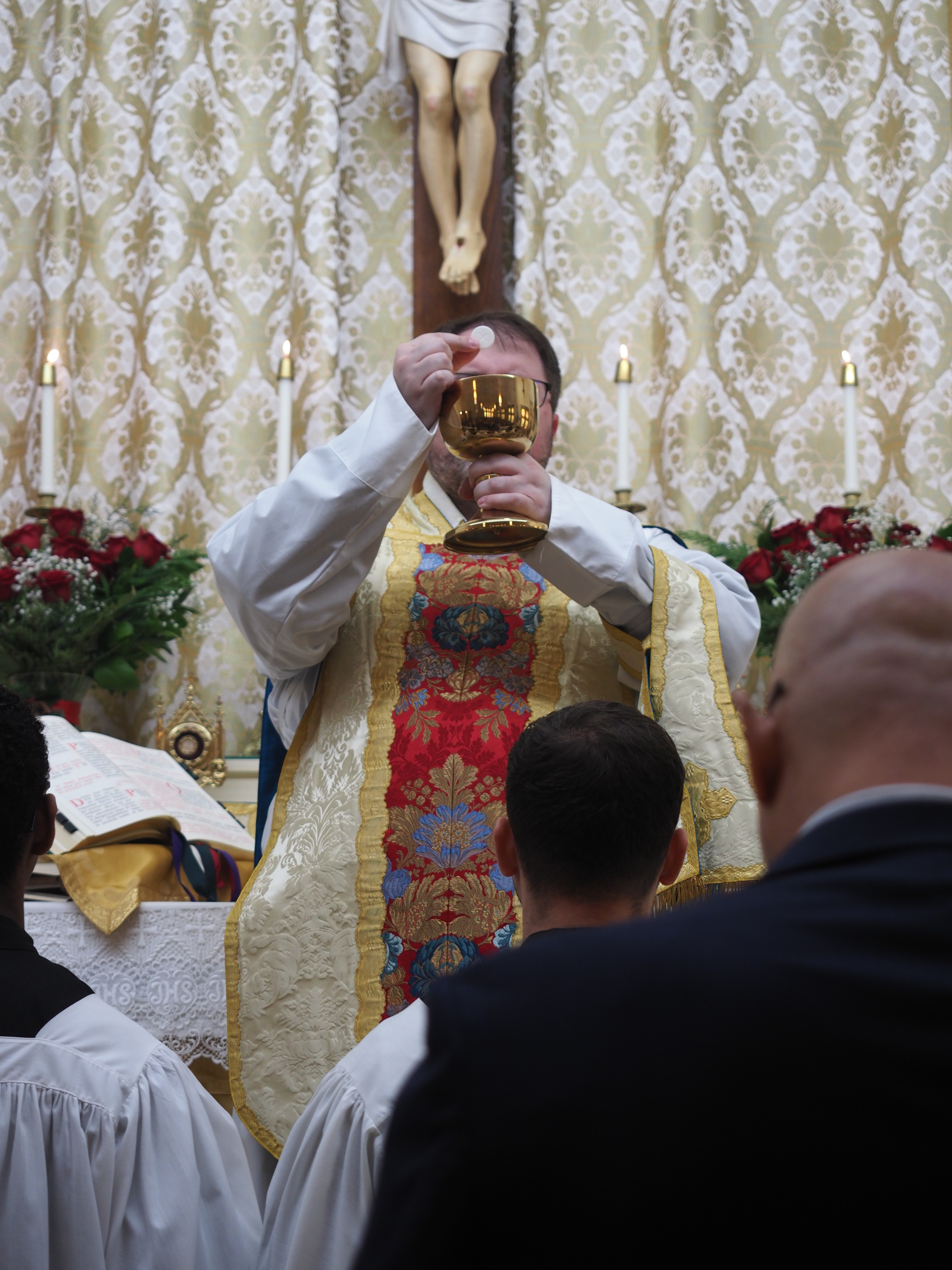 Feast of The Holy Family and Induction to Holy Name Society 6