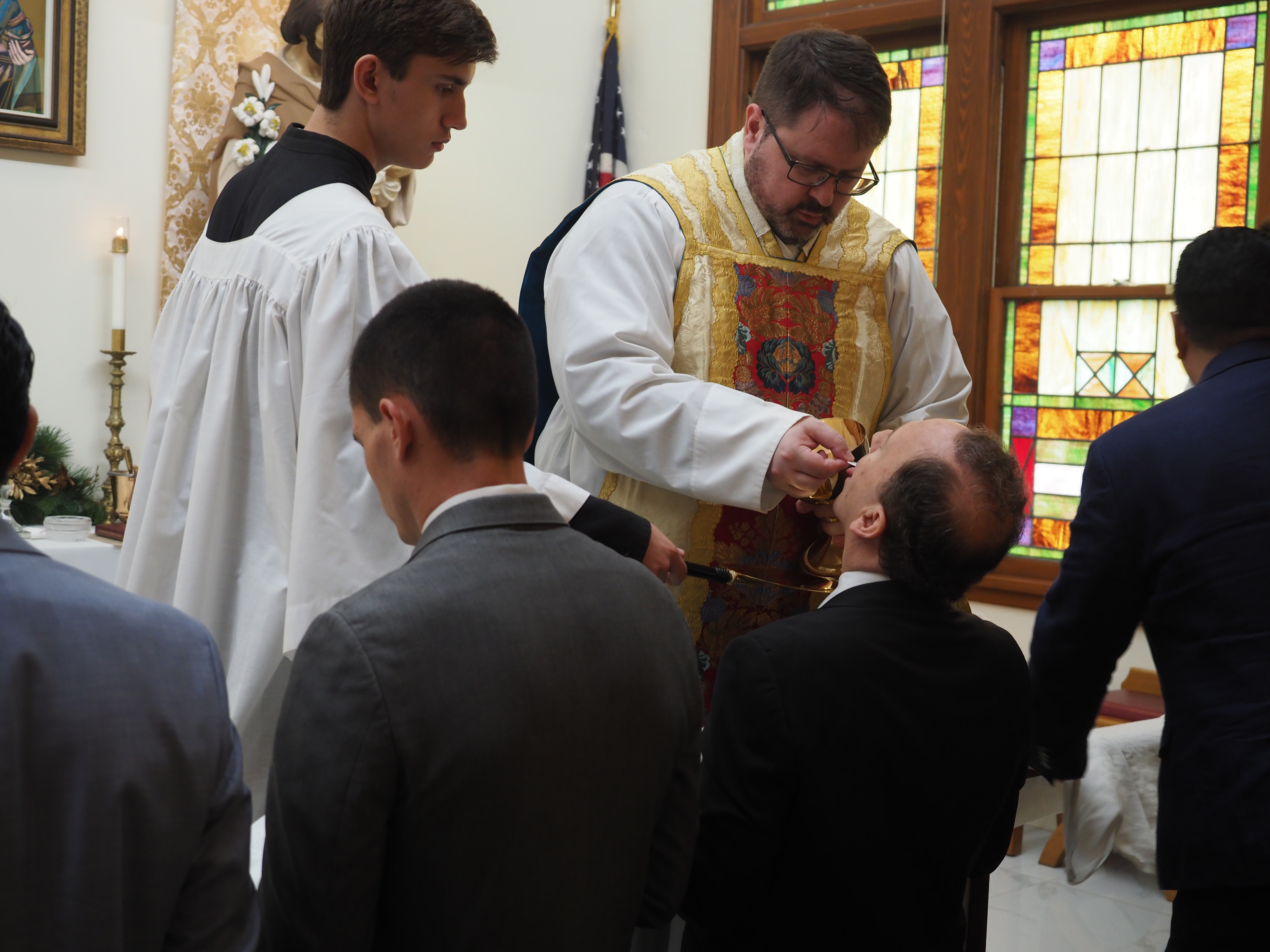 Feast of The Holy Family and Induction to Holy Name Society 7