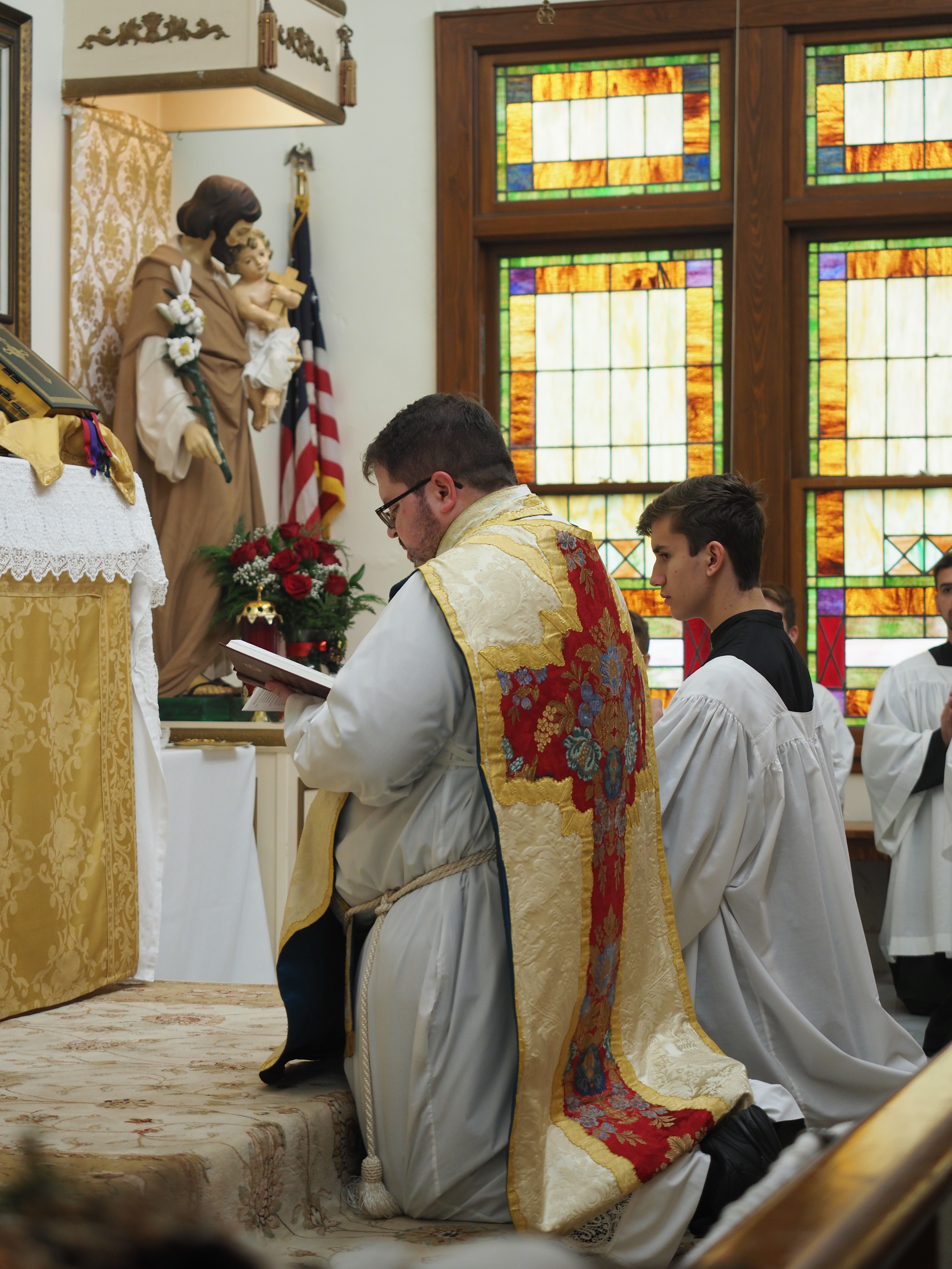 Feast of The Holy Family and Induction to Holy Name Society 9