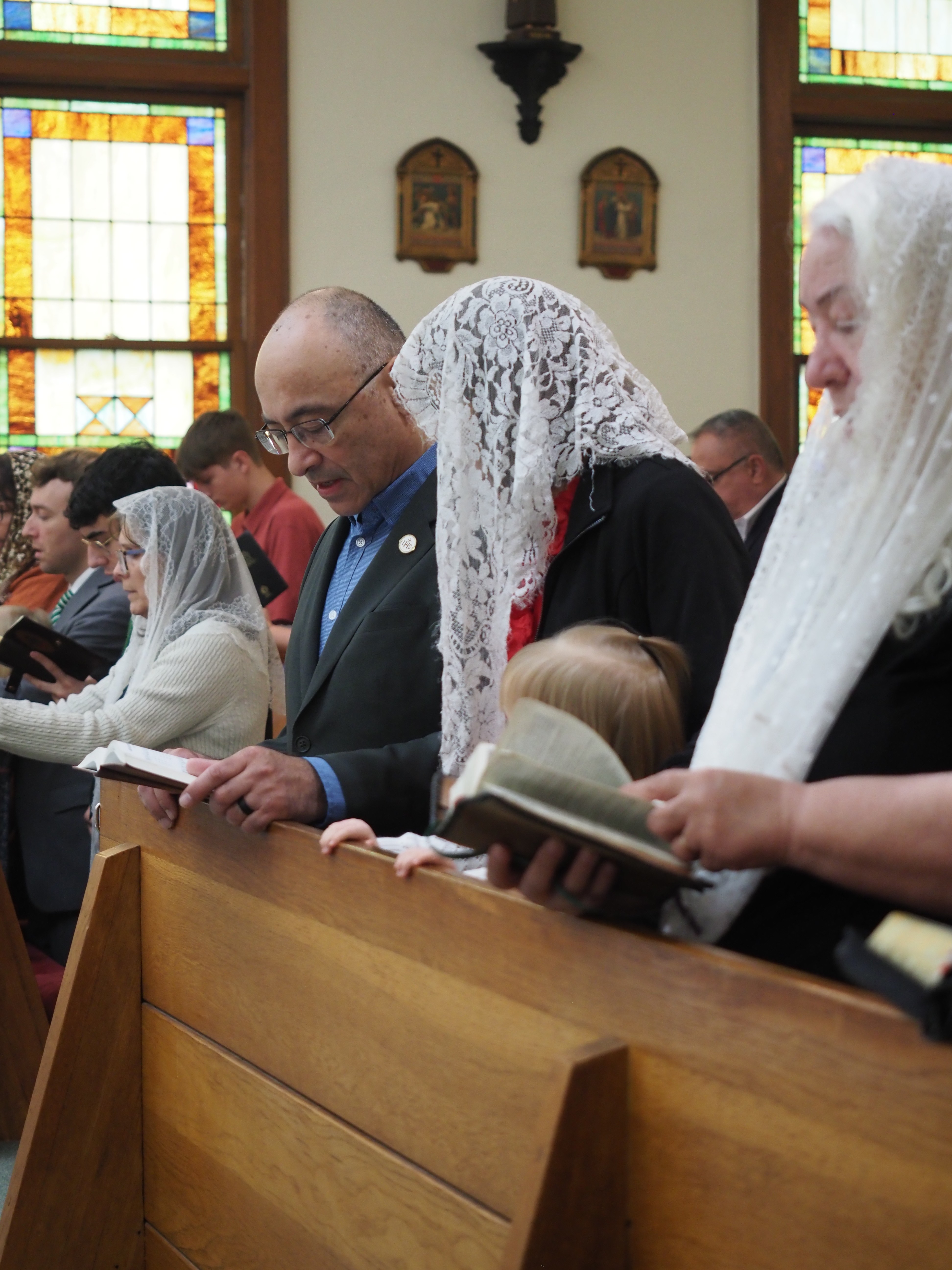 Feast of The Holy Family and Induction to Holy Name Society 10