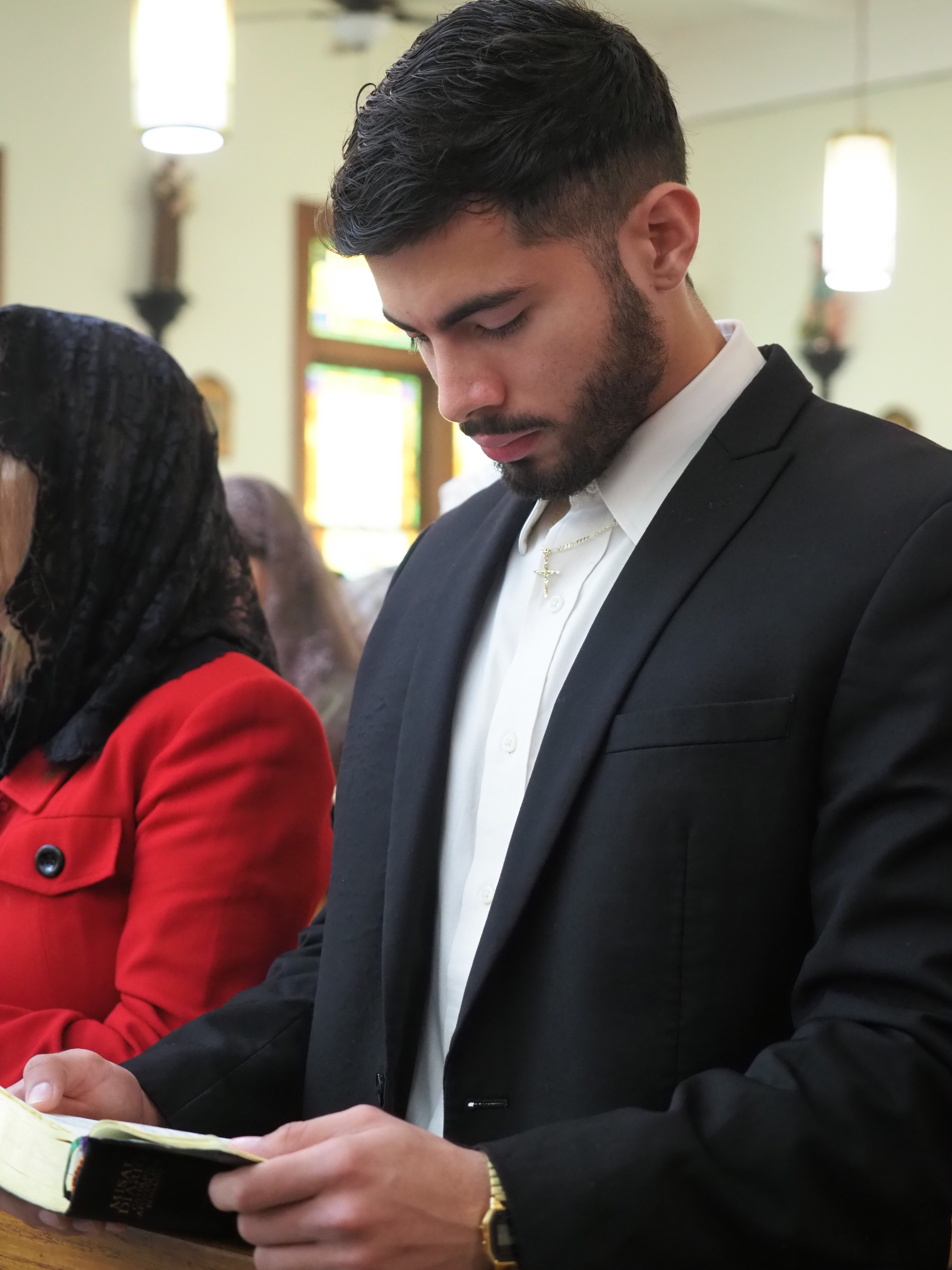 Feast of The Holy Family and Induction to Holy Name Society 11