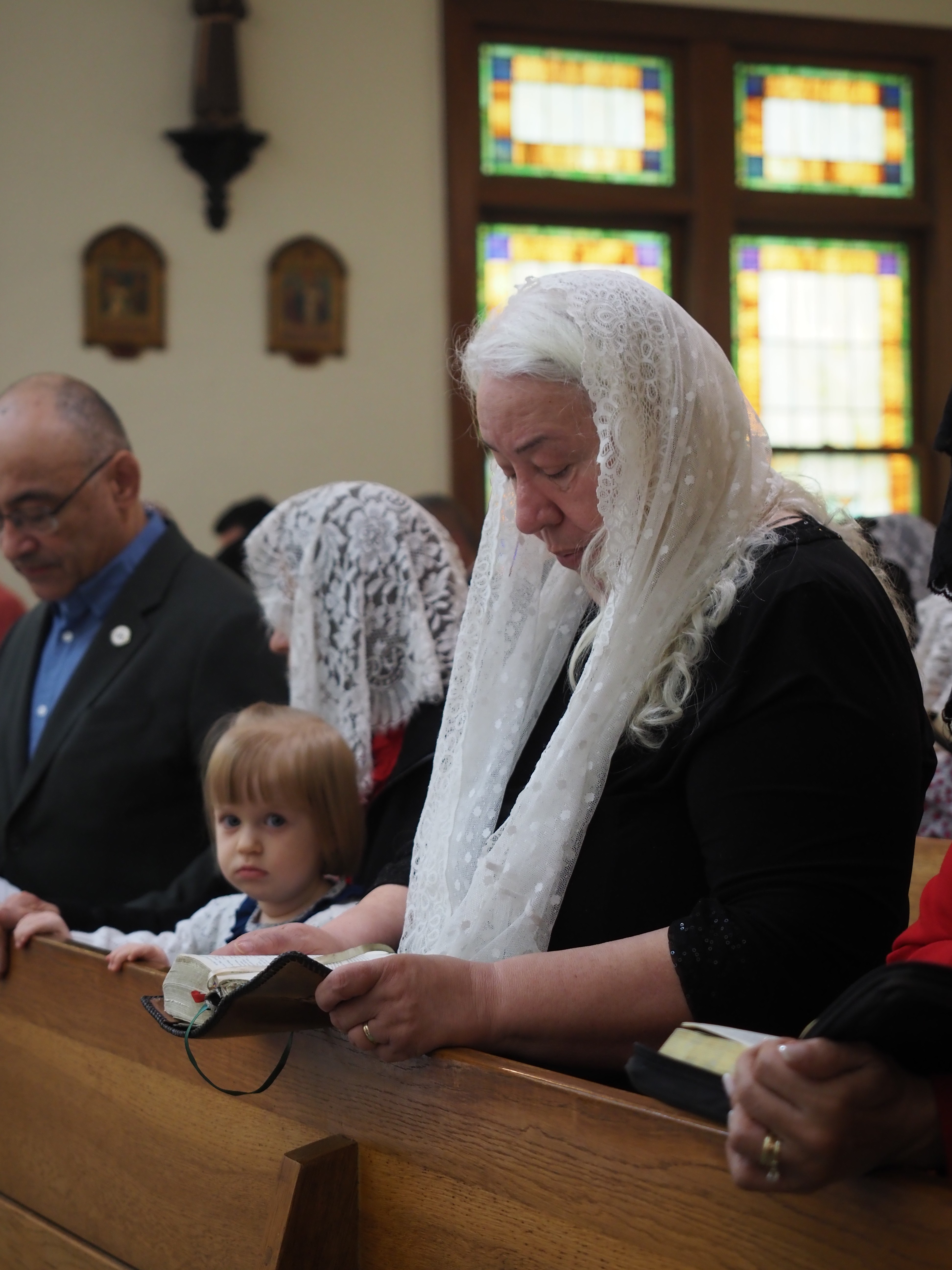 Feast of The Holy Family and Induction to Holy Name Society 13