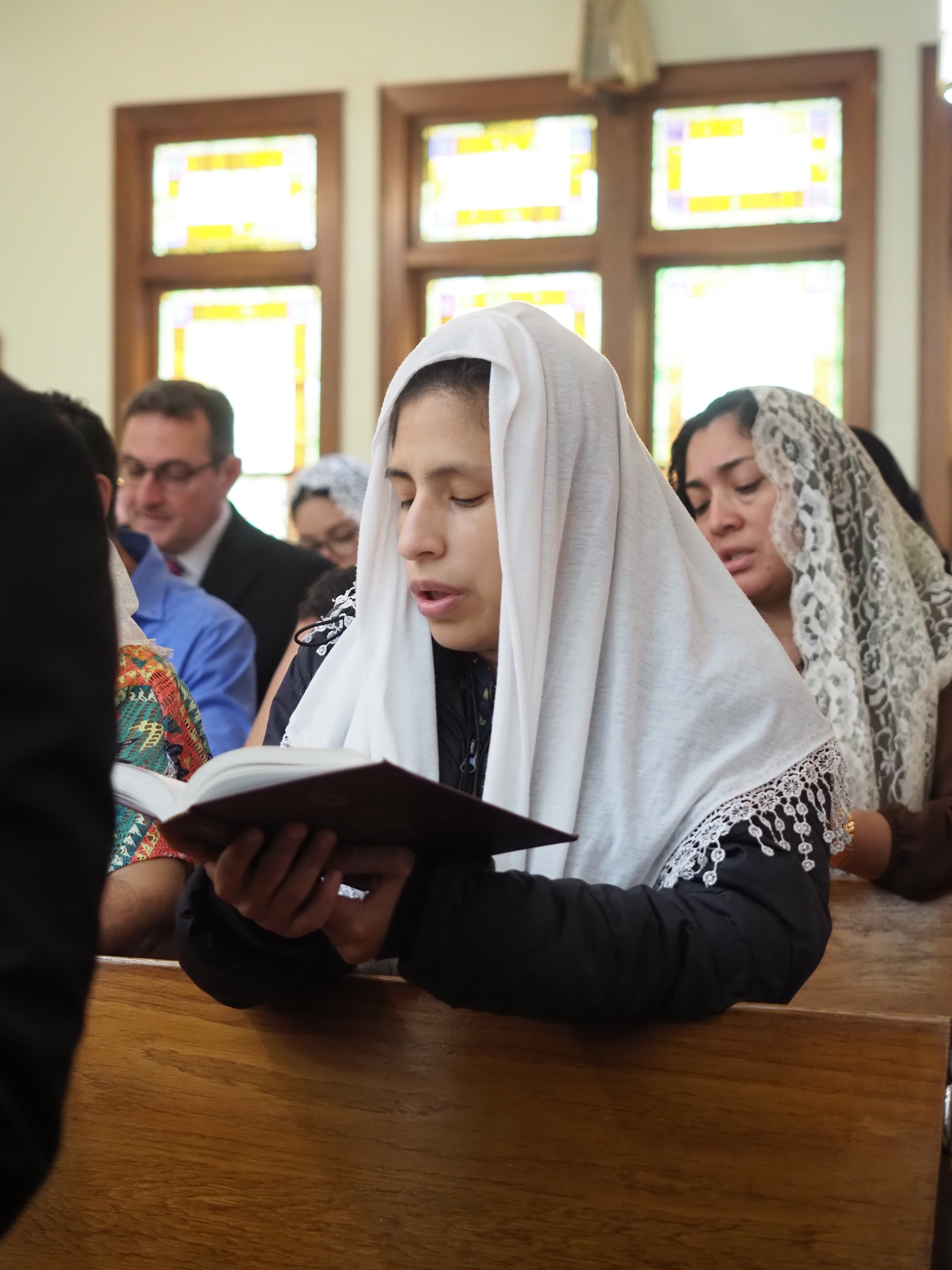 Feast of The Holy Family and Induction to Holy Name Society 14