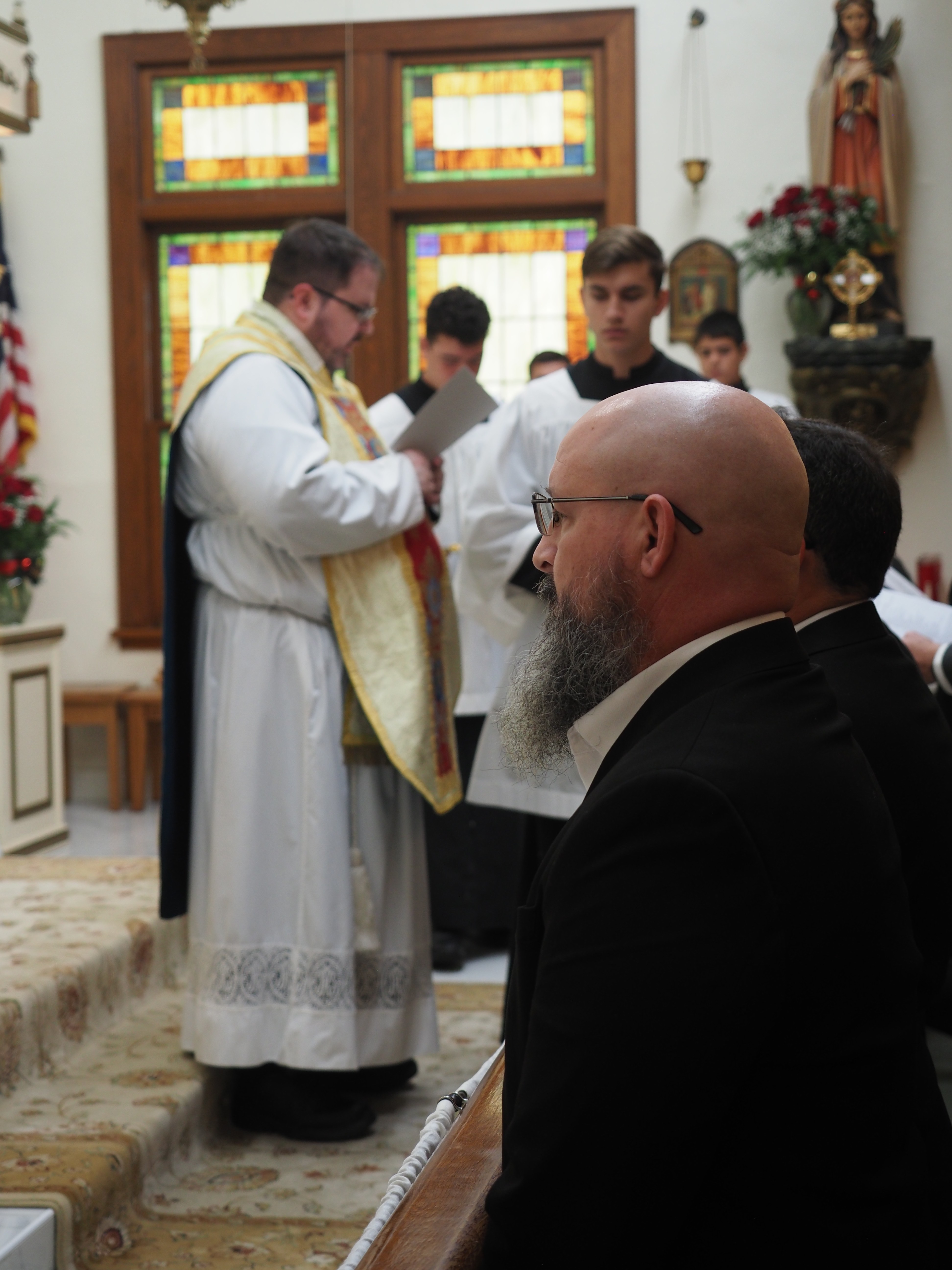 Feast of The Holy Family and Induction to Holy Name Society 18