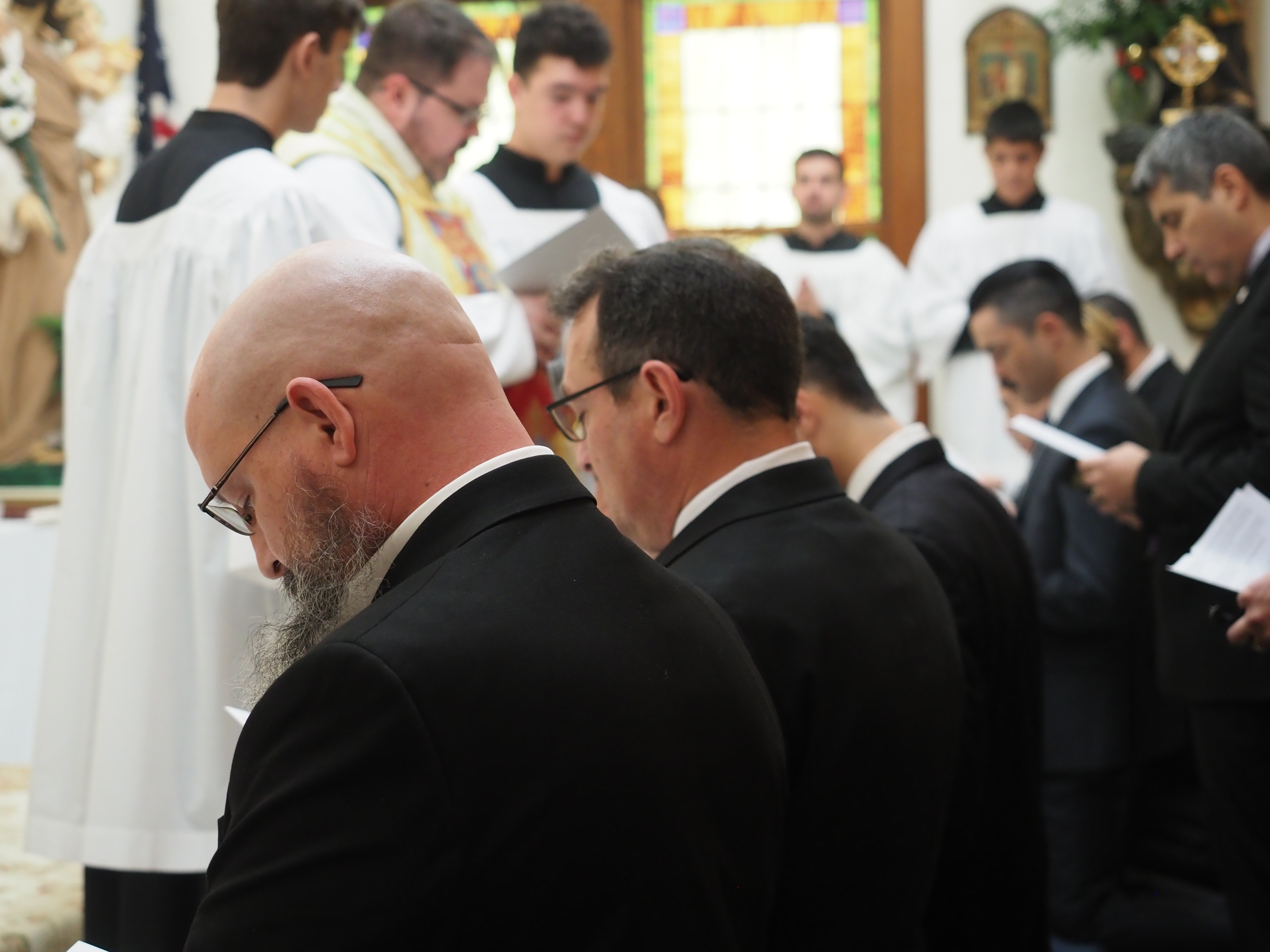 Feast of The Holy Family and Induction to Holy Name Society 19