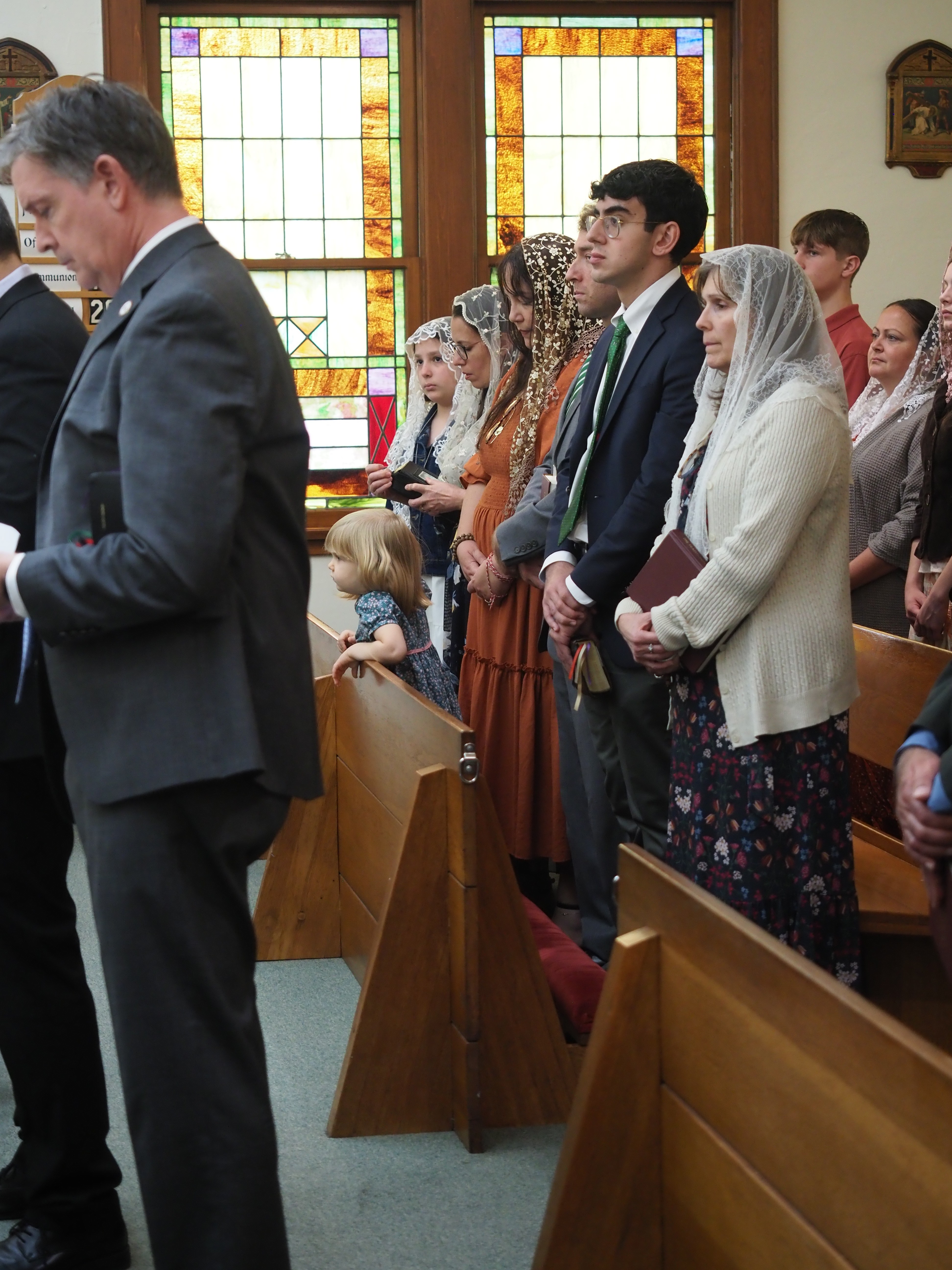 Feast of The Holy Family and Induction to Holy Name Society 22