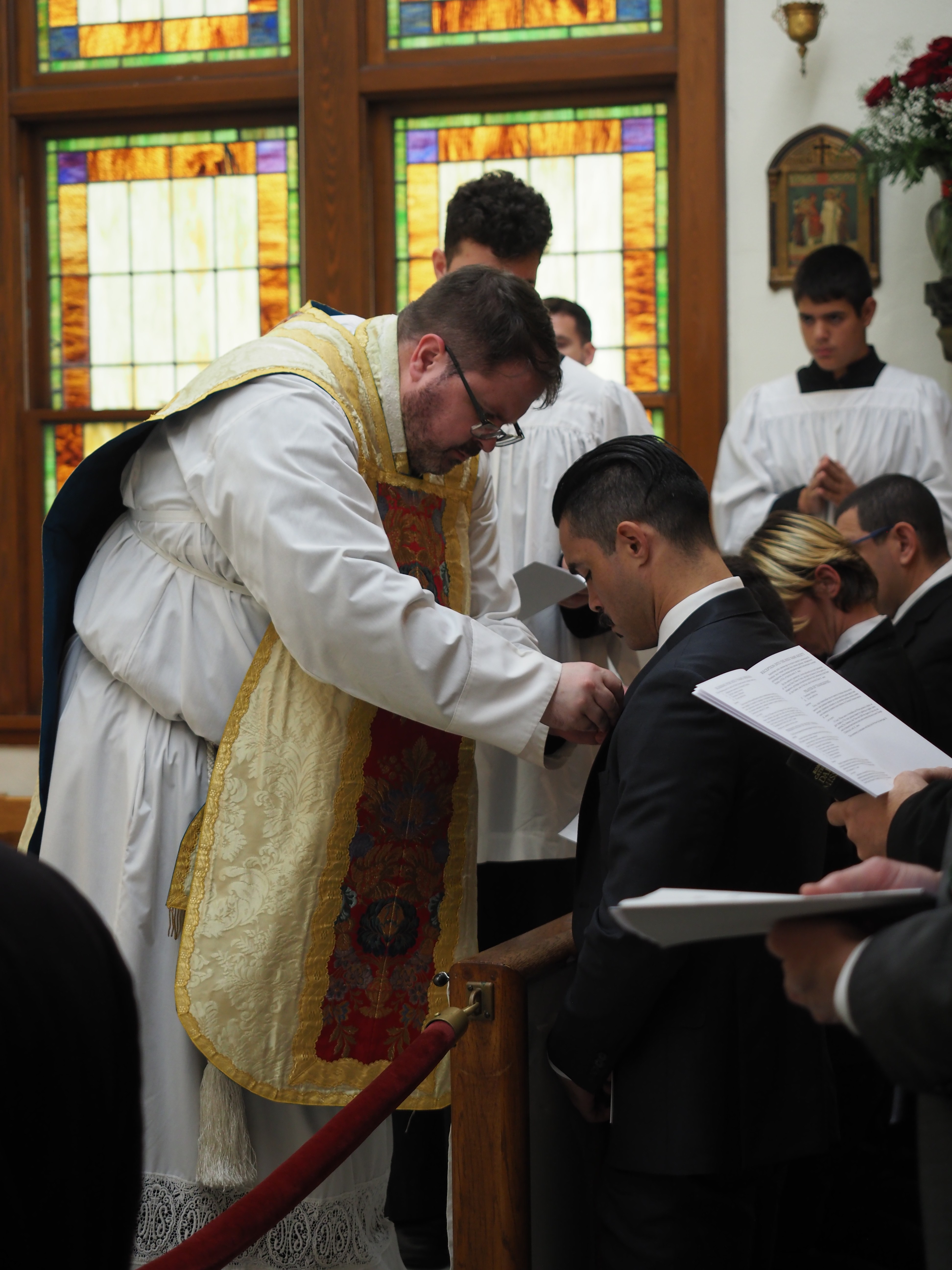 Feast of The Holy Family and Induction to Holy Name Society 24