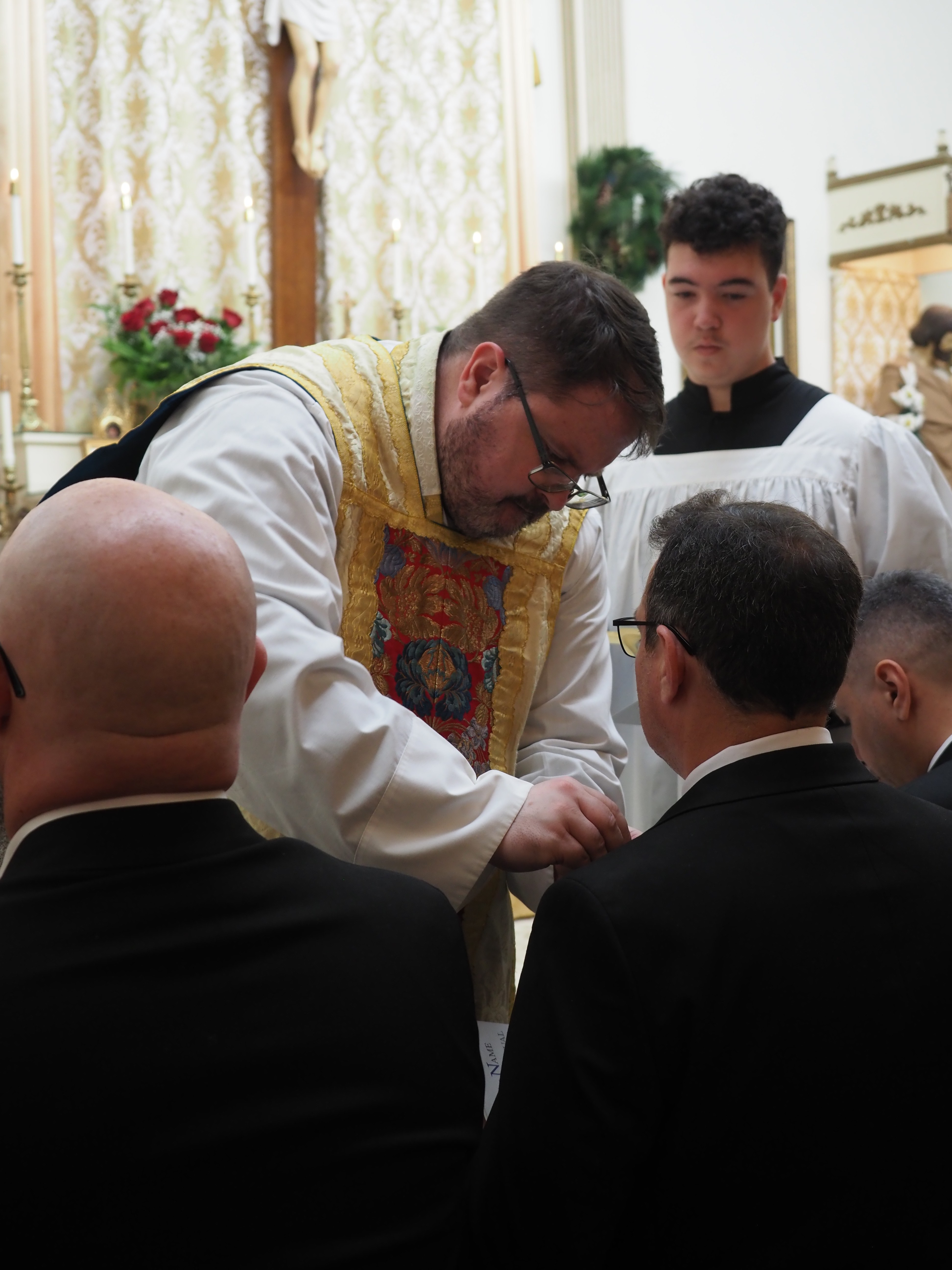 Feast of The Holy Family and Induction to Holy Name Society 27