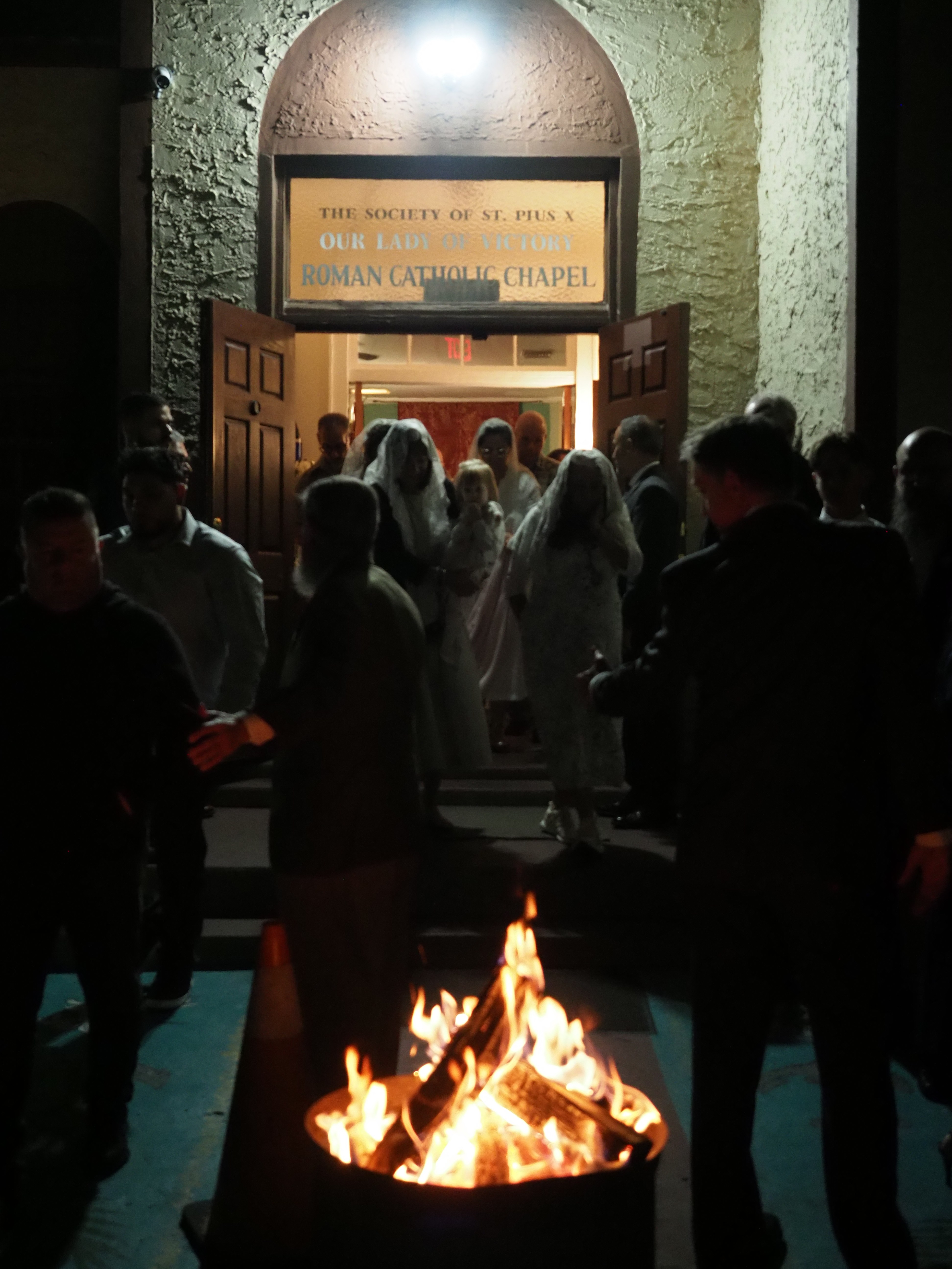 Easter Vigil and Baptisms 4