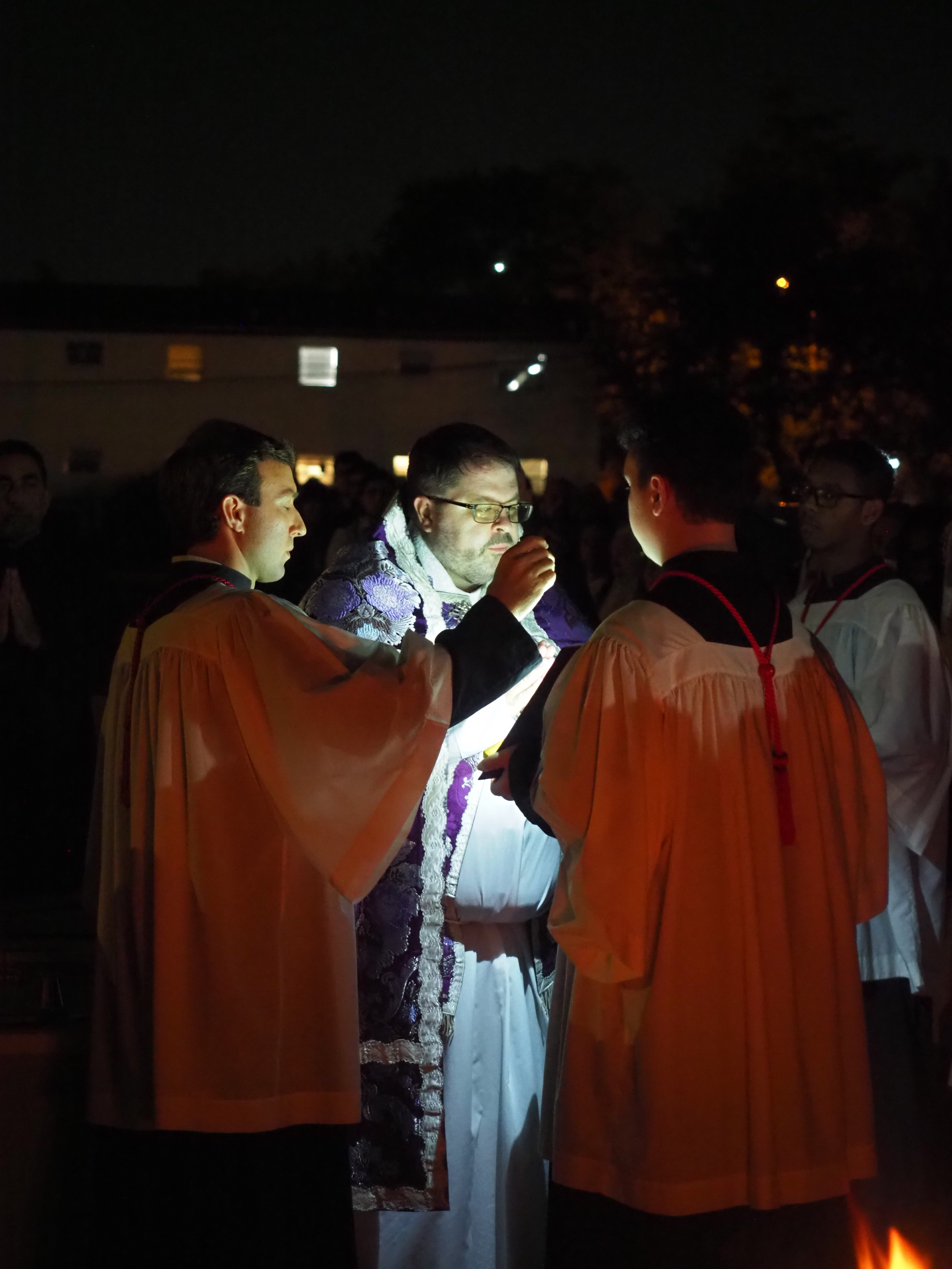 Easter Vigil and Baptisms 10