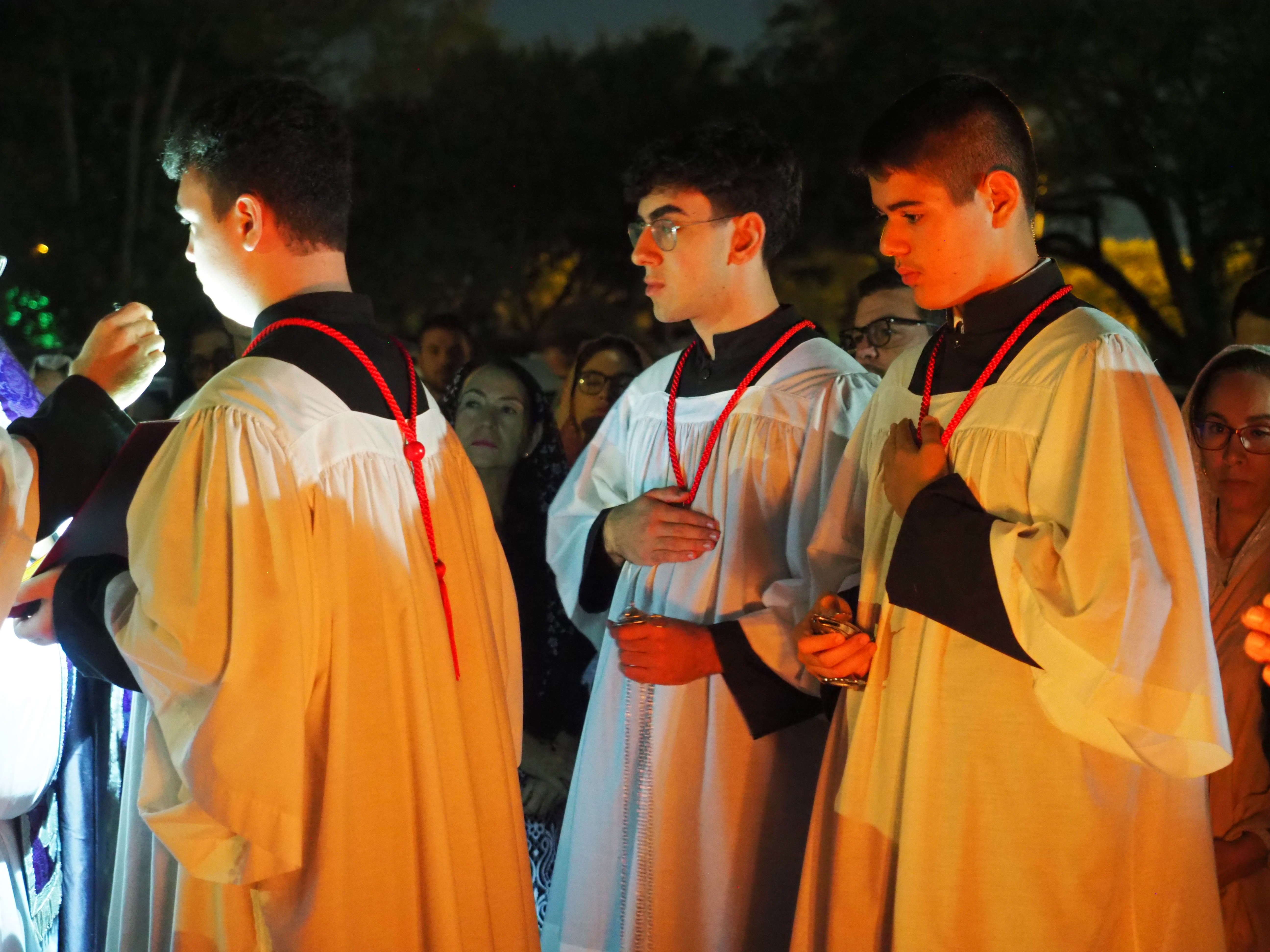 Easter Vigil and Baptisms 11