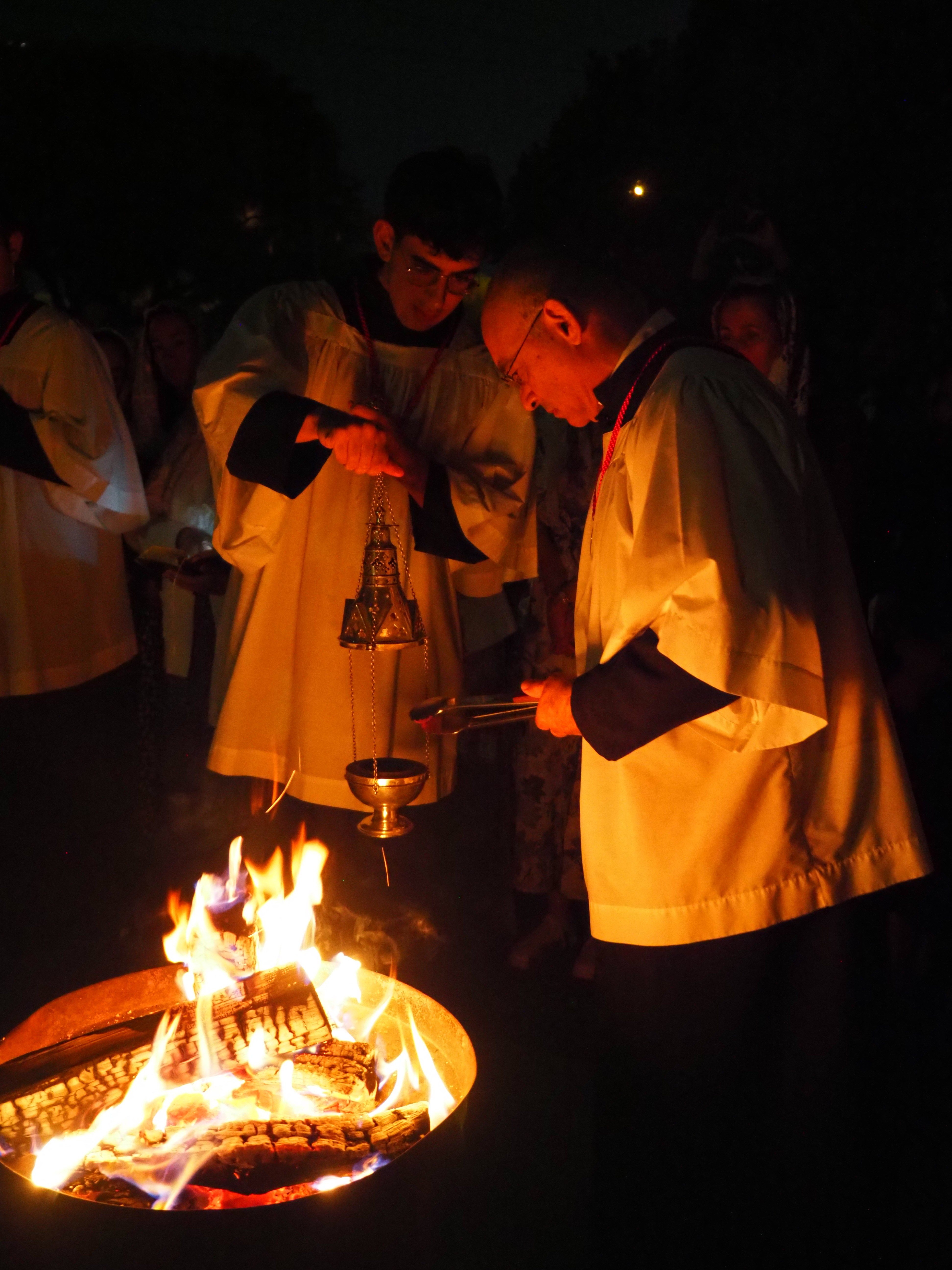 Easter Vigil and Baptisms 12