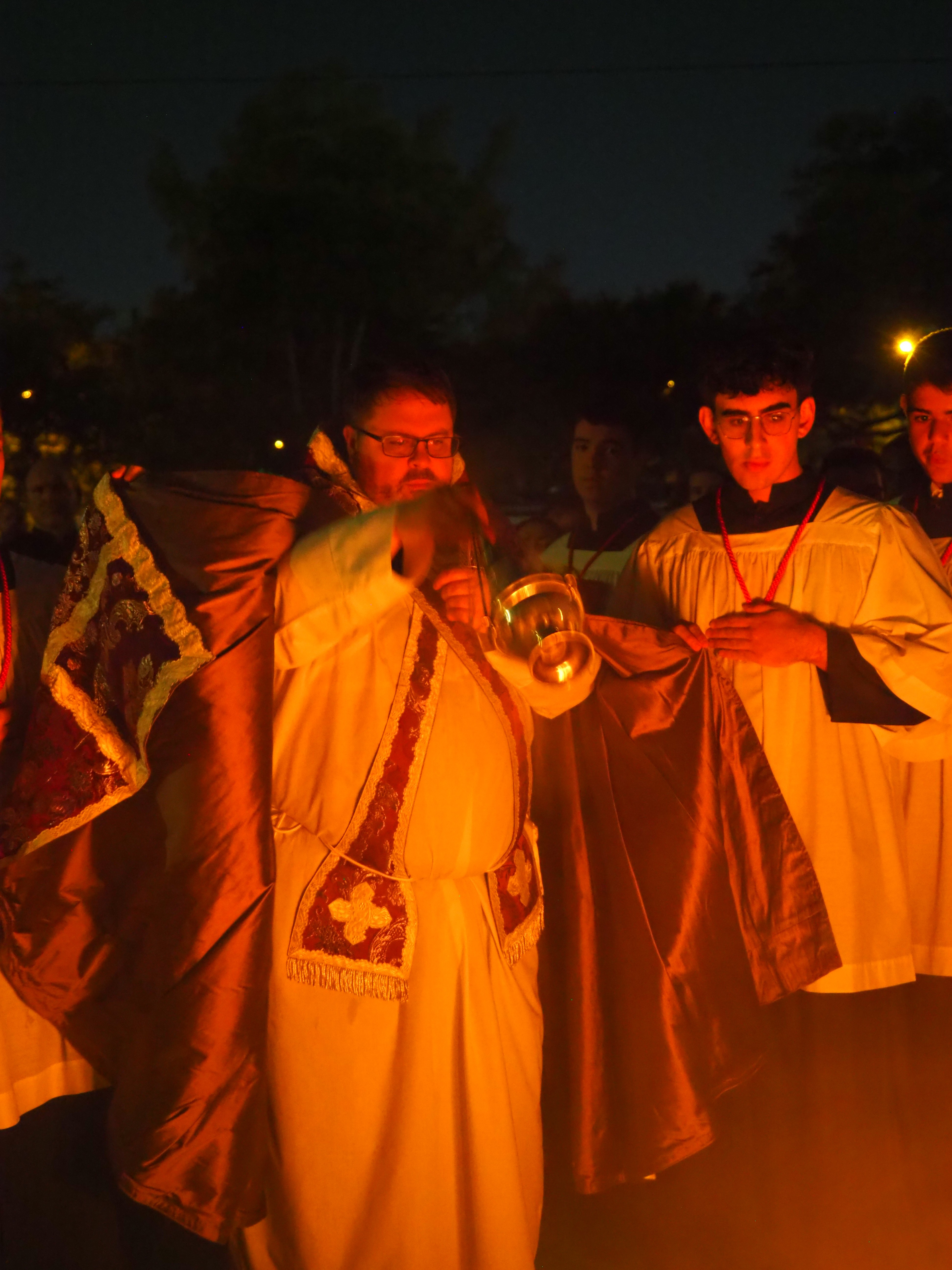 Easter Vigil and Baptisms 13