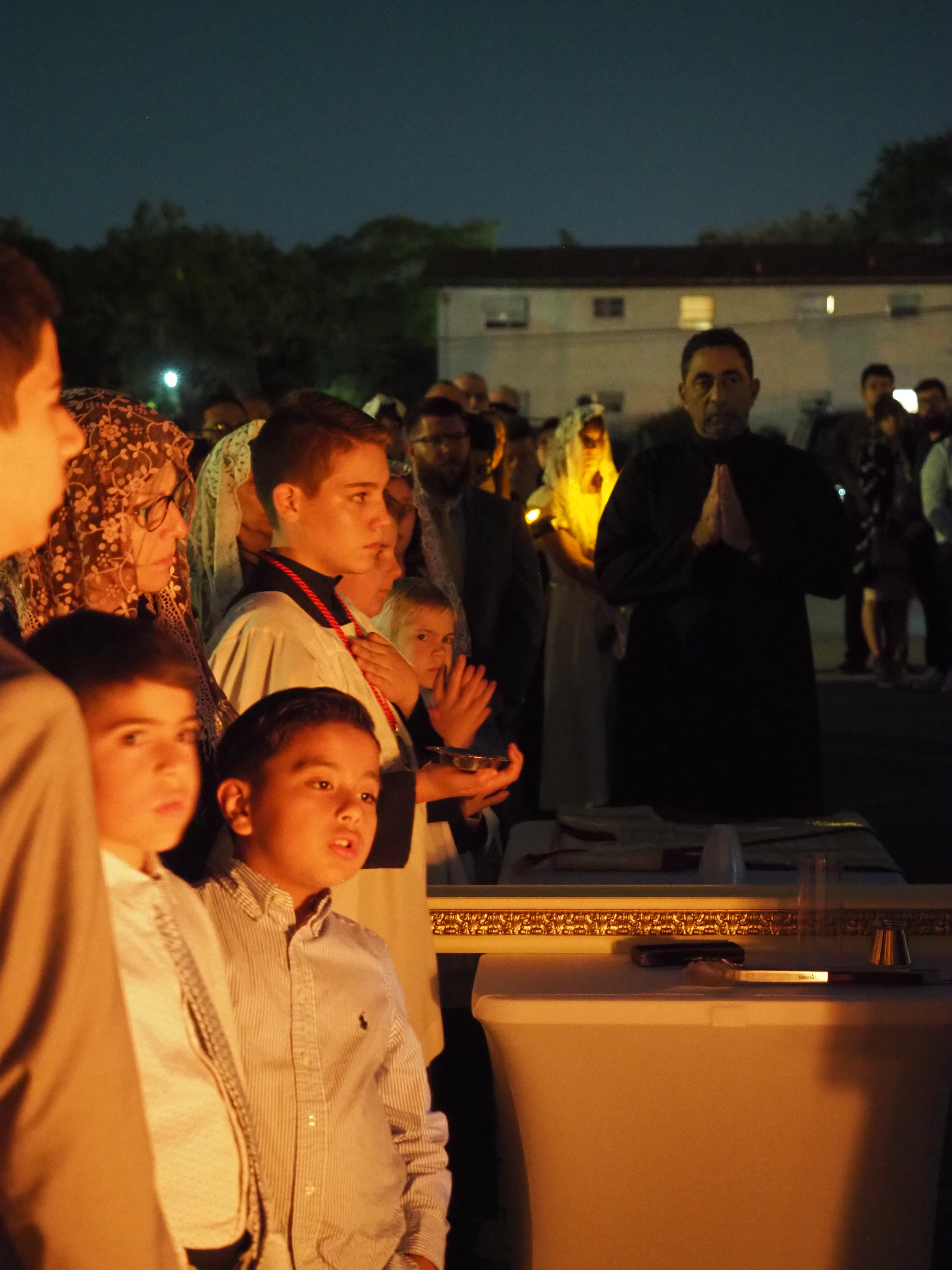 Easter Vigil and Baptisms 16