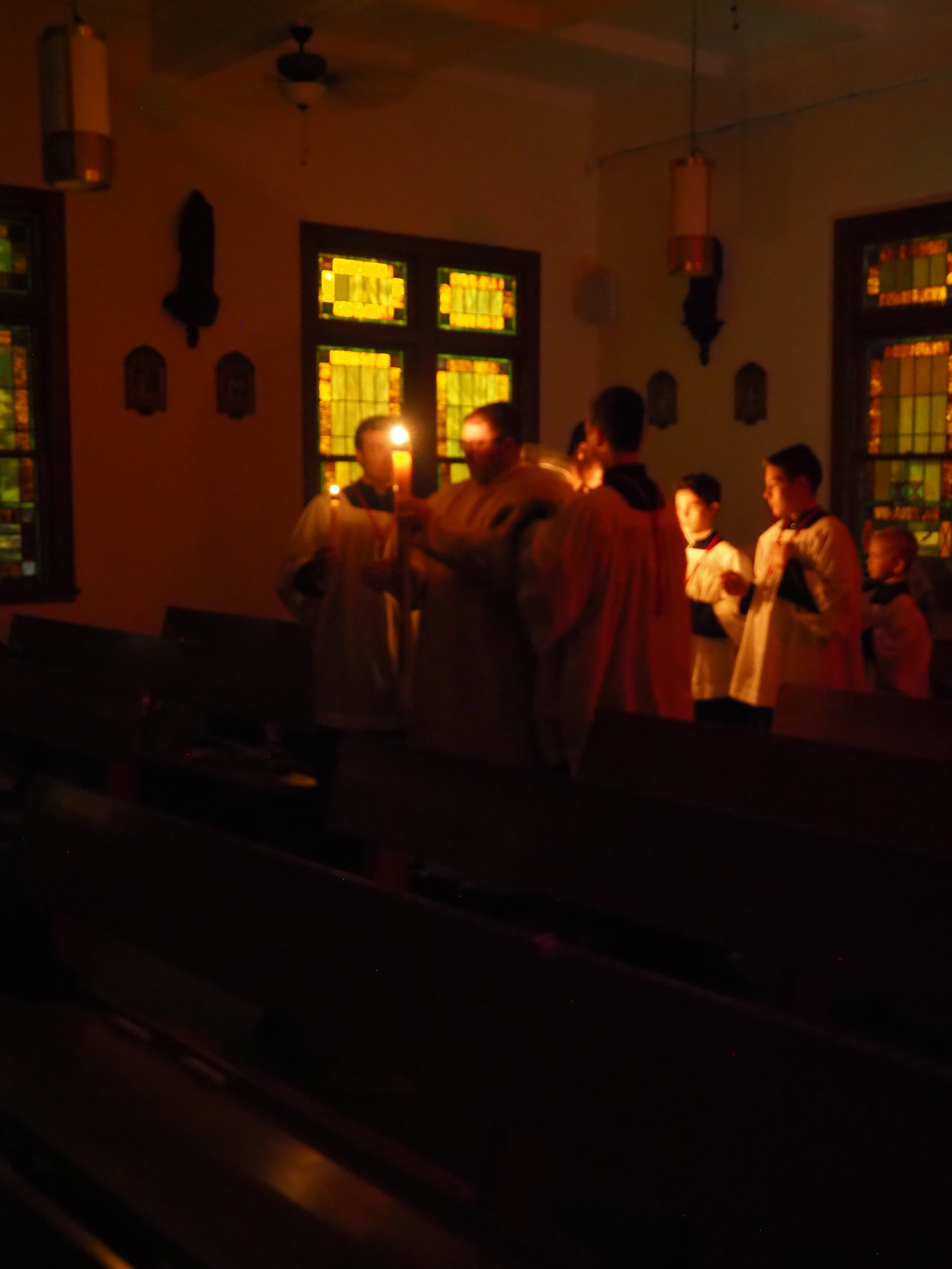 Easter Vigil and Baptisms 23