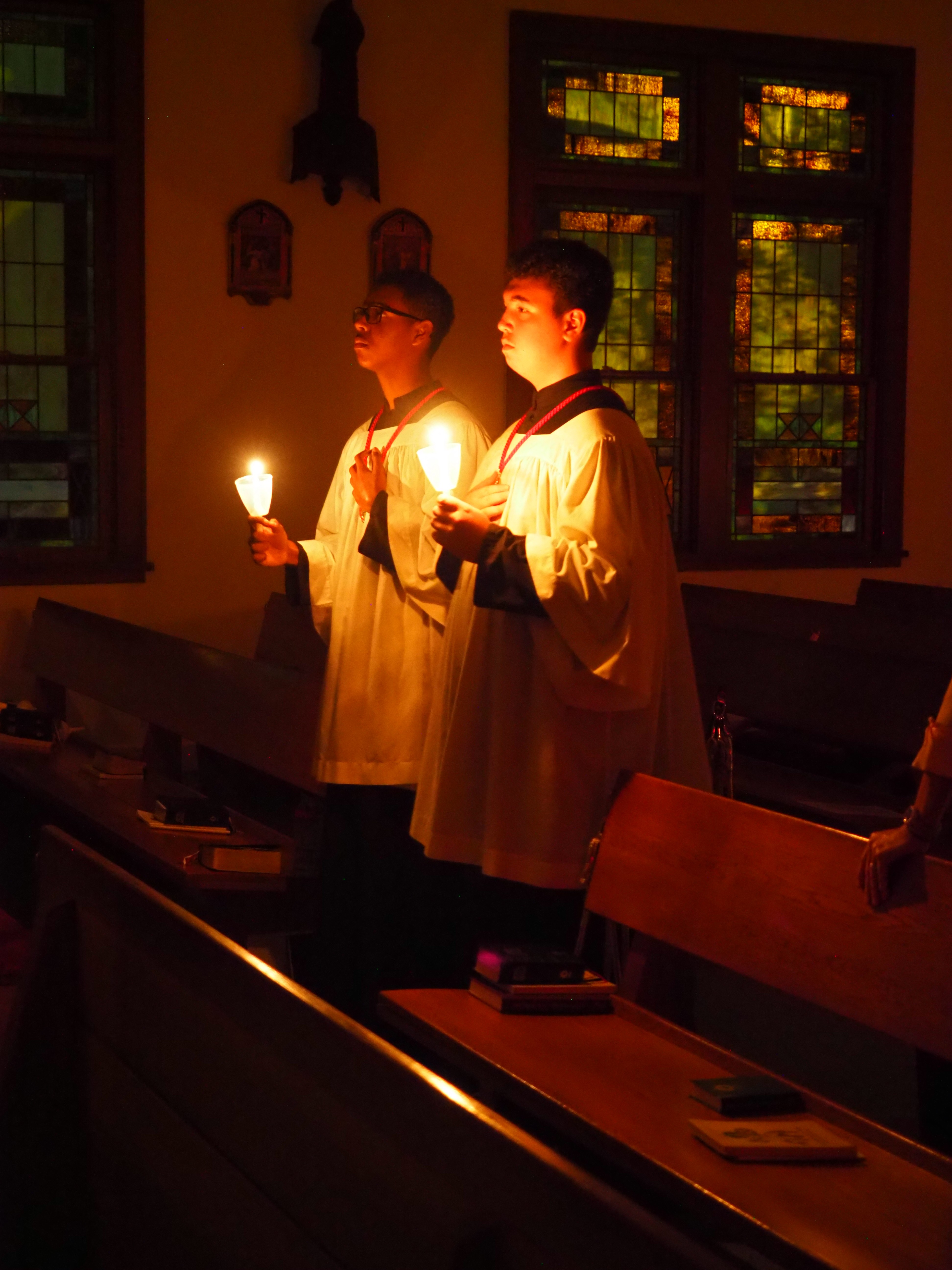 Easter Vigil and Baptisms 24