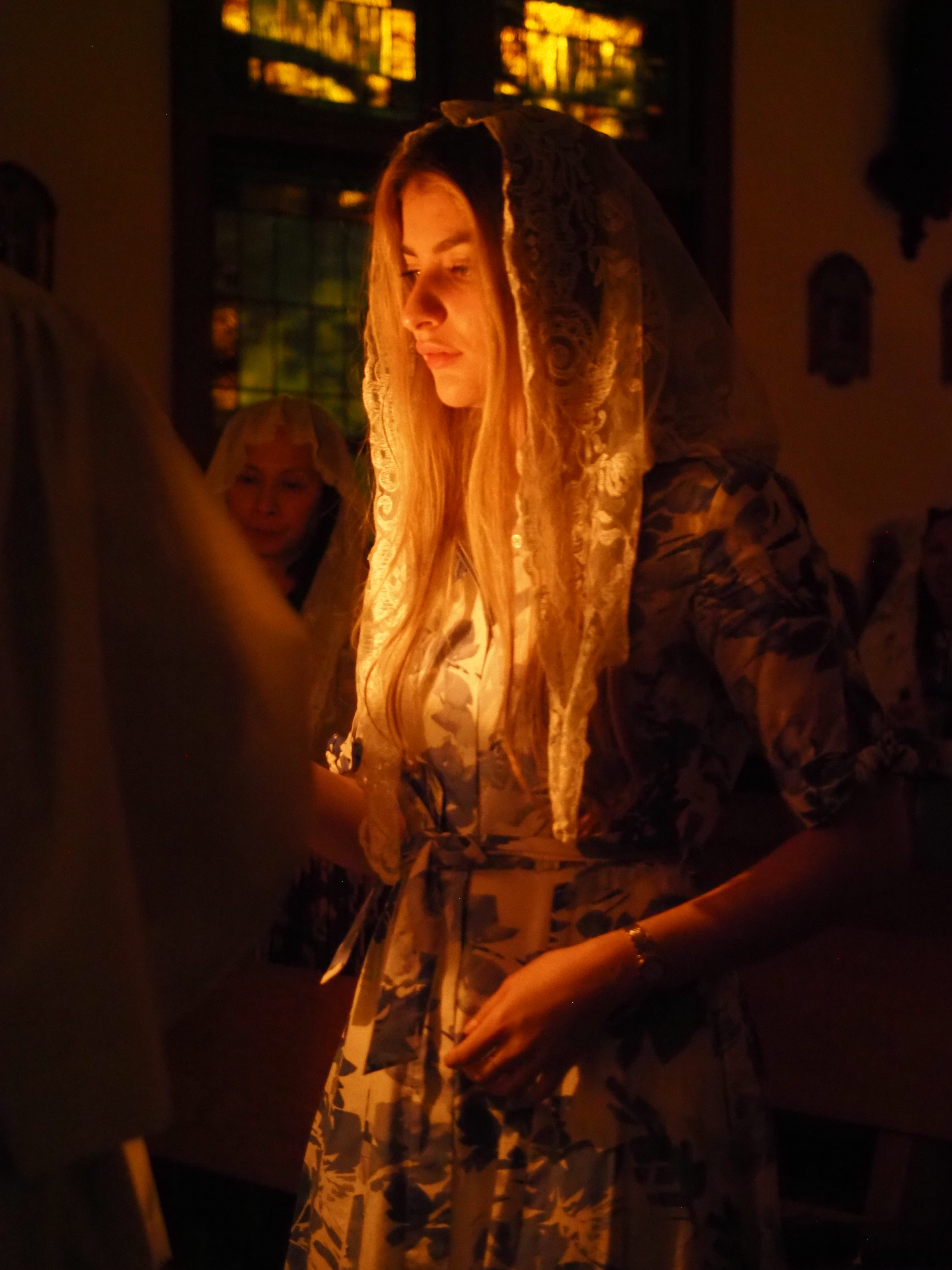 Easter Vigil and Baptisms 26