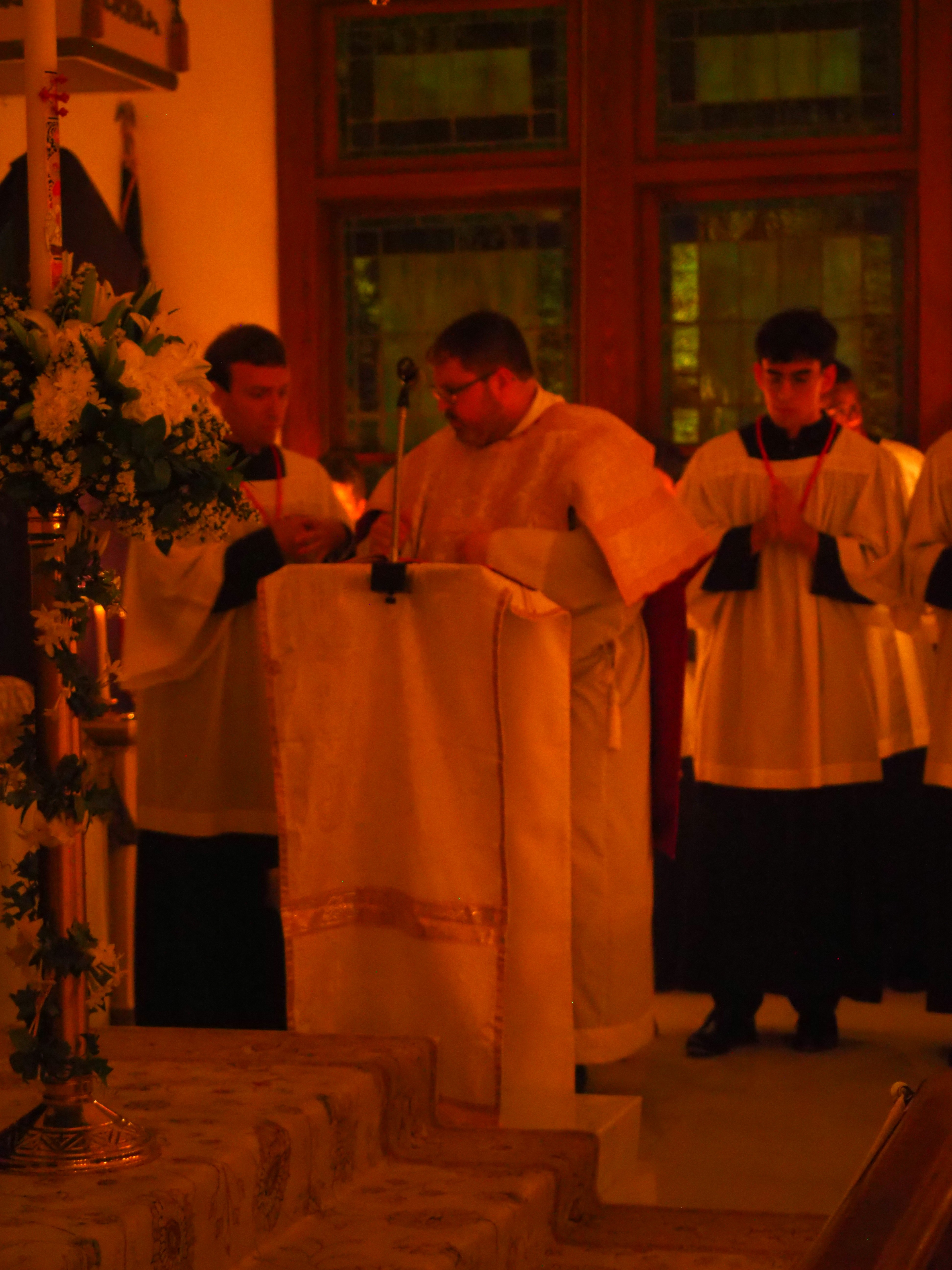 Easter Vigil and Baptisms 28