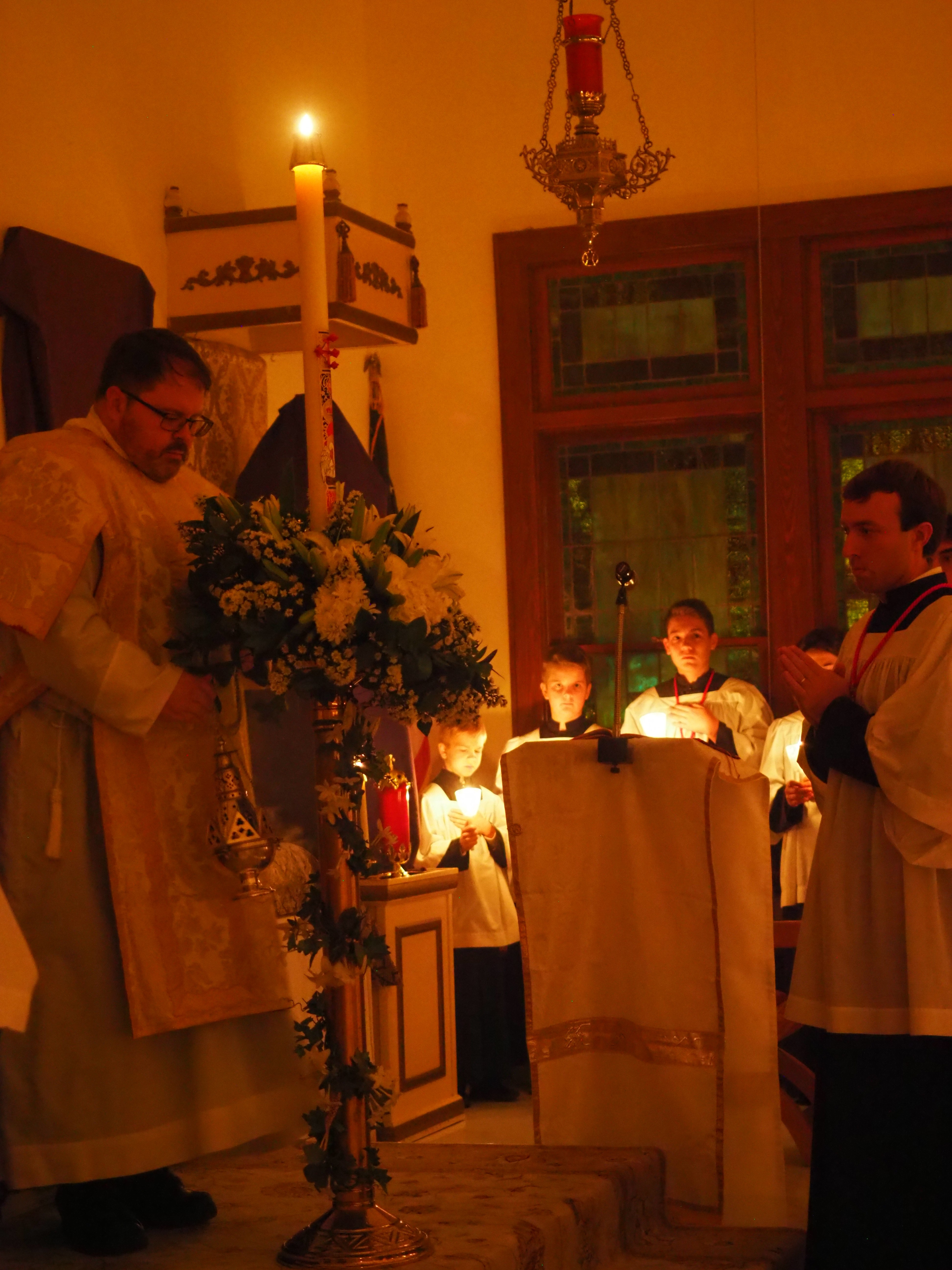 Easter Vigil and Baptisms 29