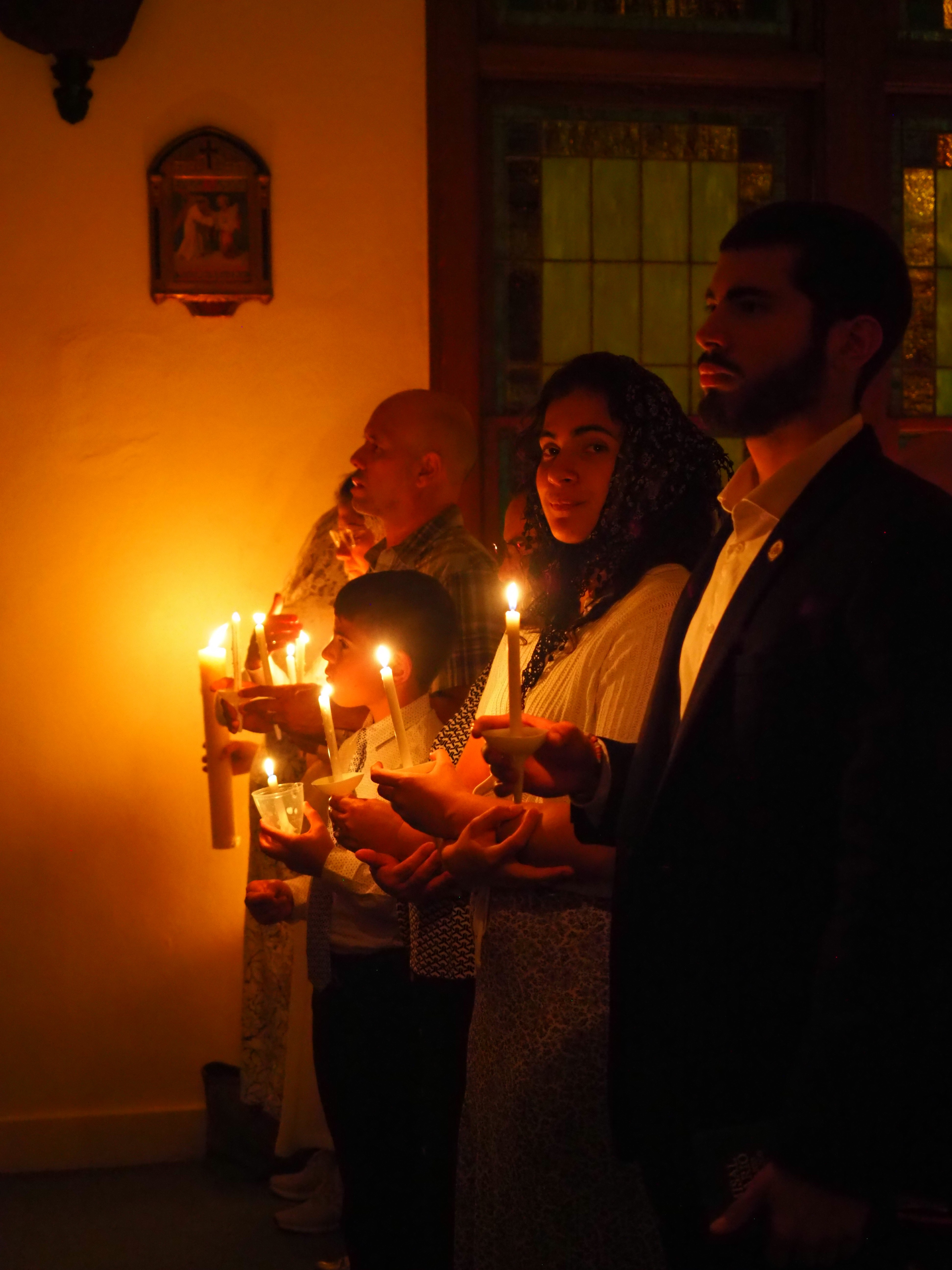 Easter Vigil and Baptisms 30