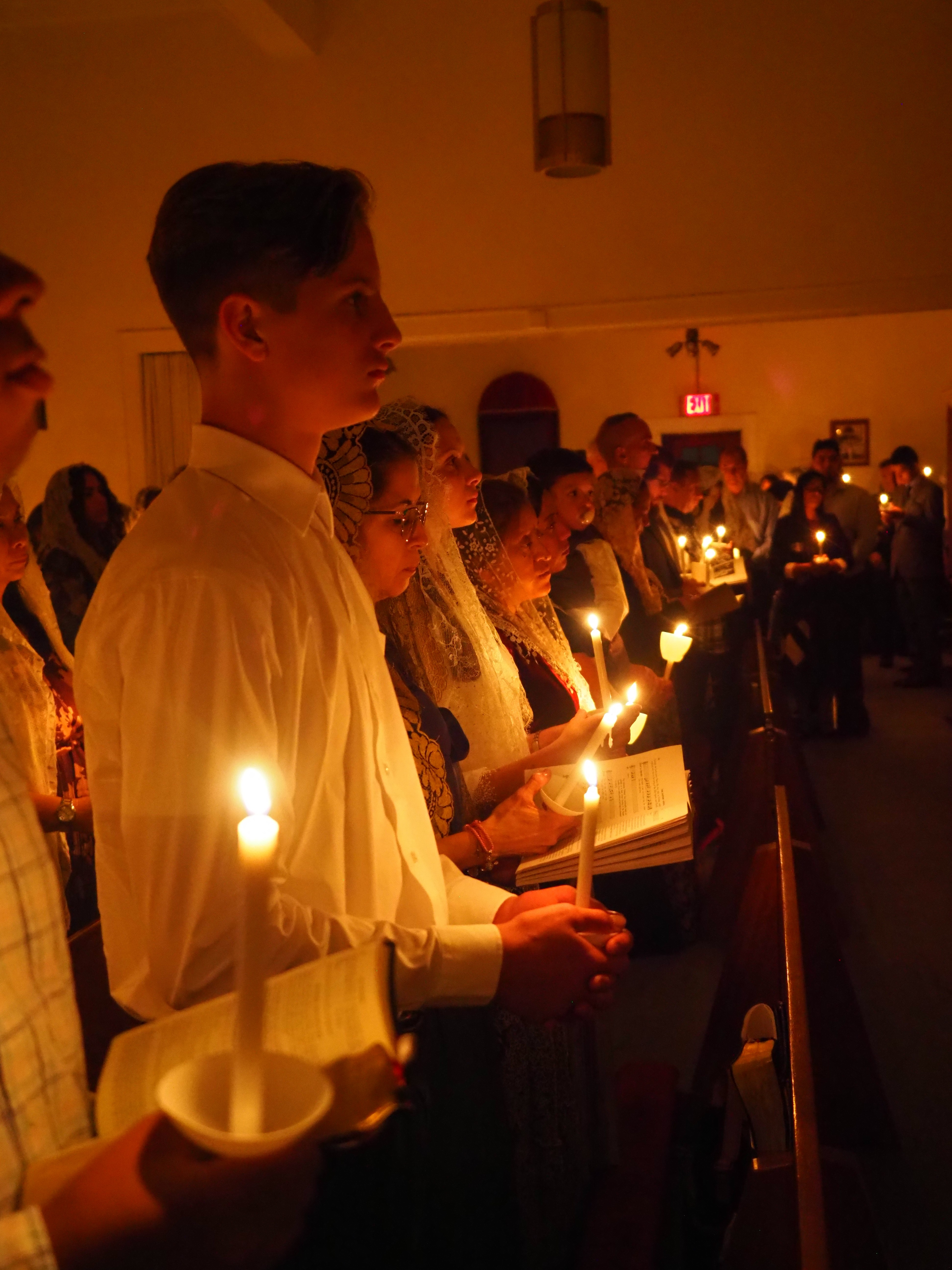Easter Vigil and Baptisms 34