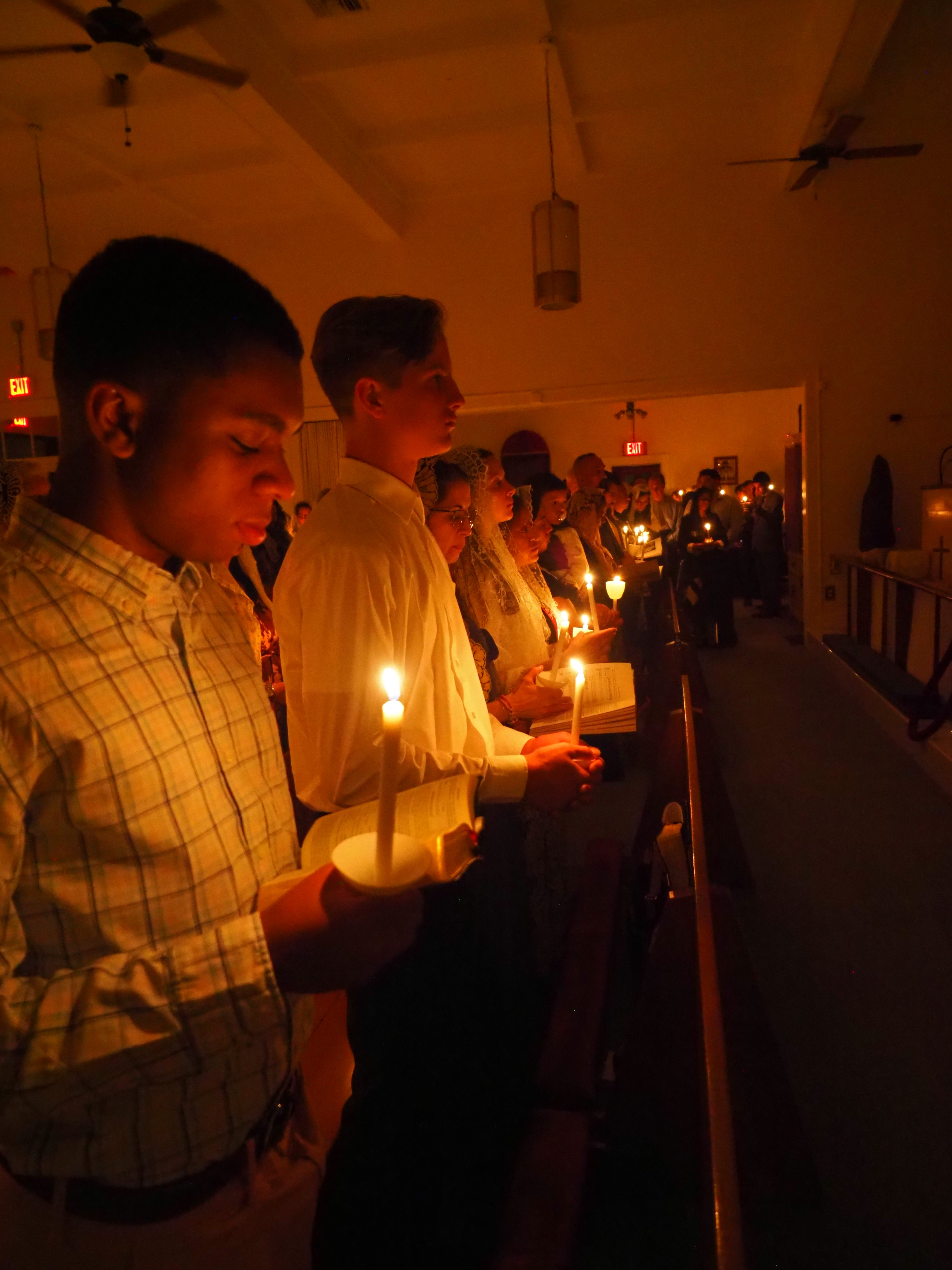 Easter Vigil and Baptisms 35