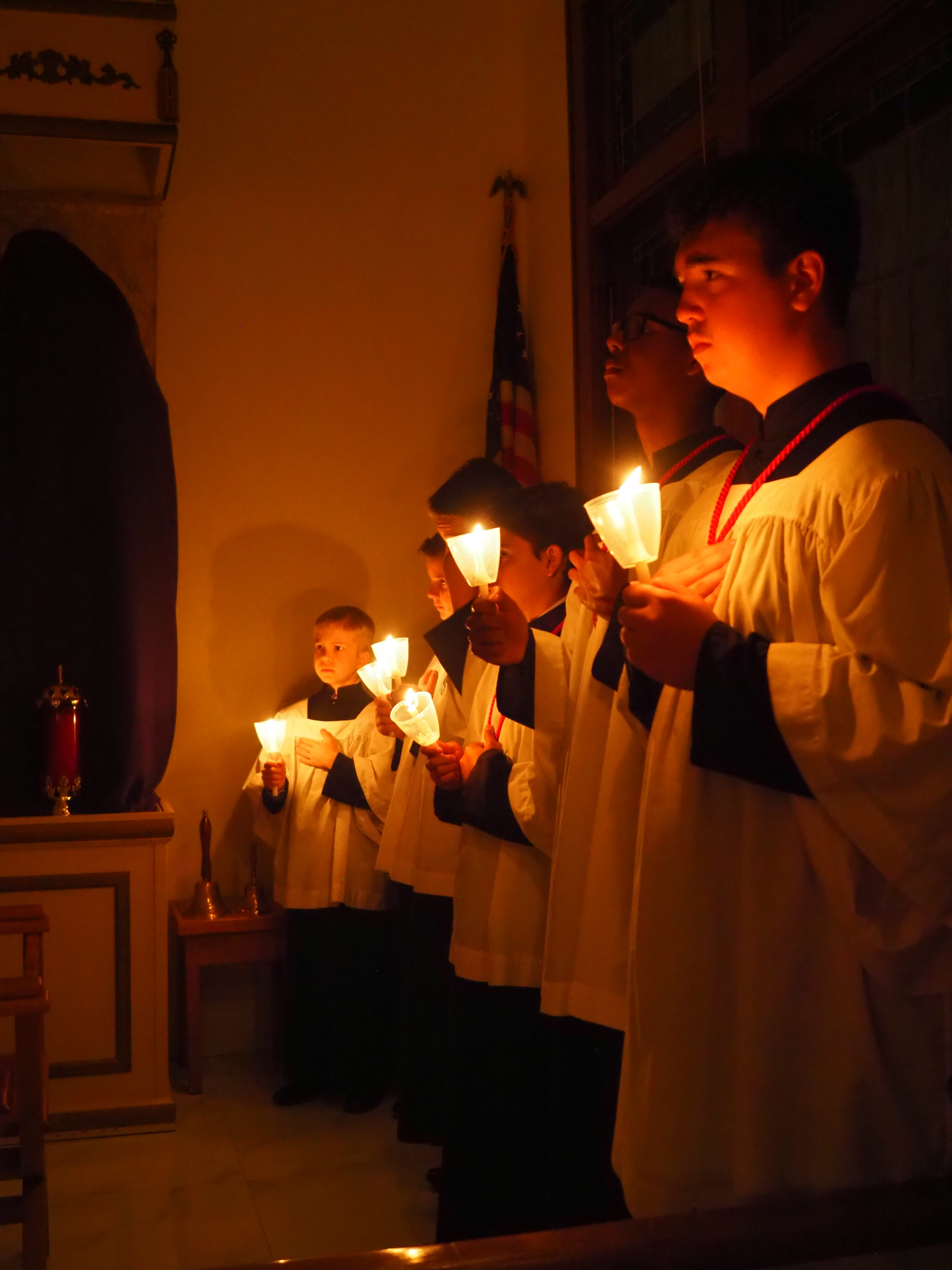Easter Vigil and Baptisms 36