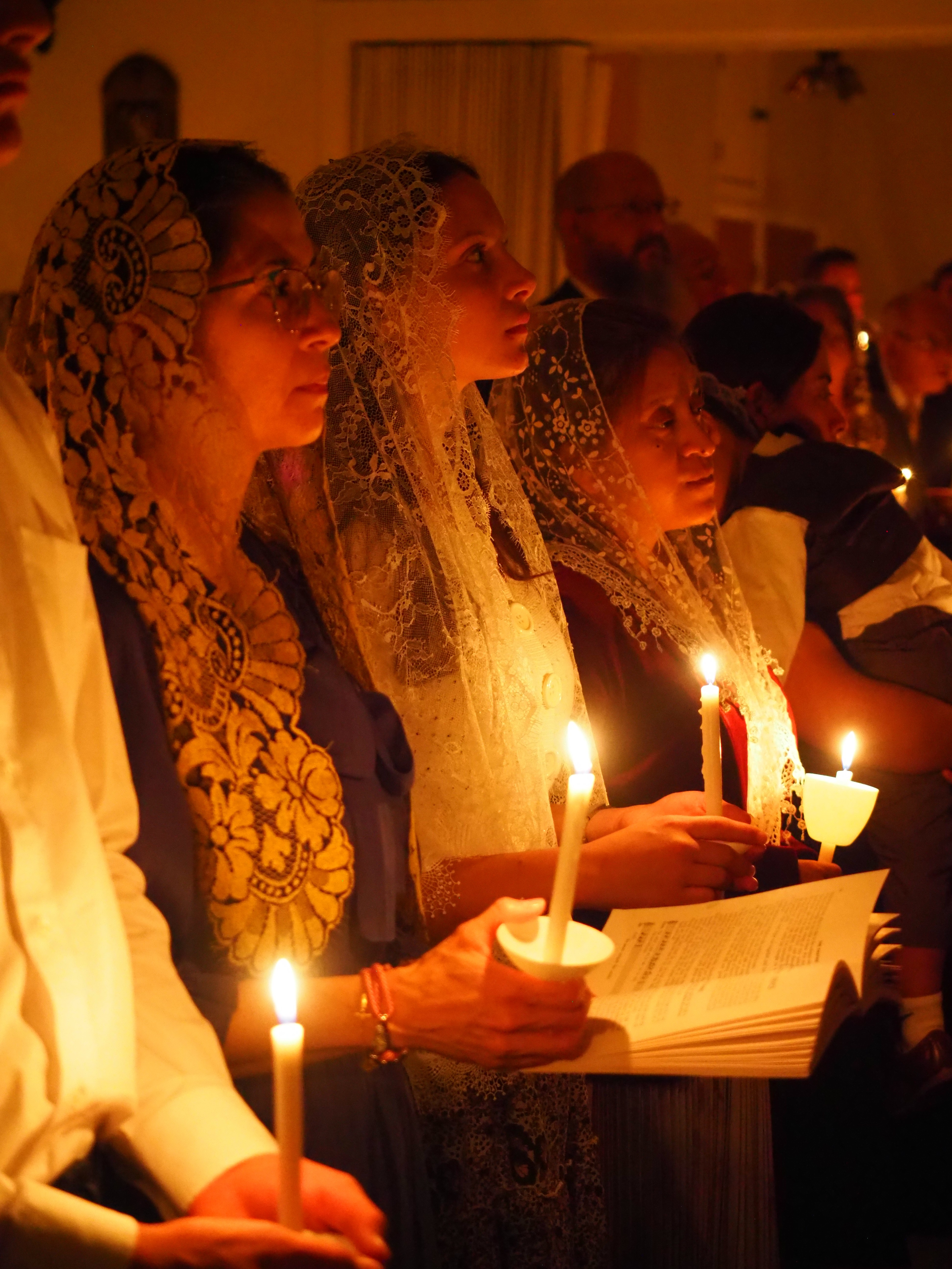Easter Vigil and Baptisms 37