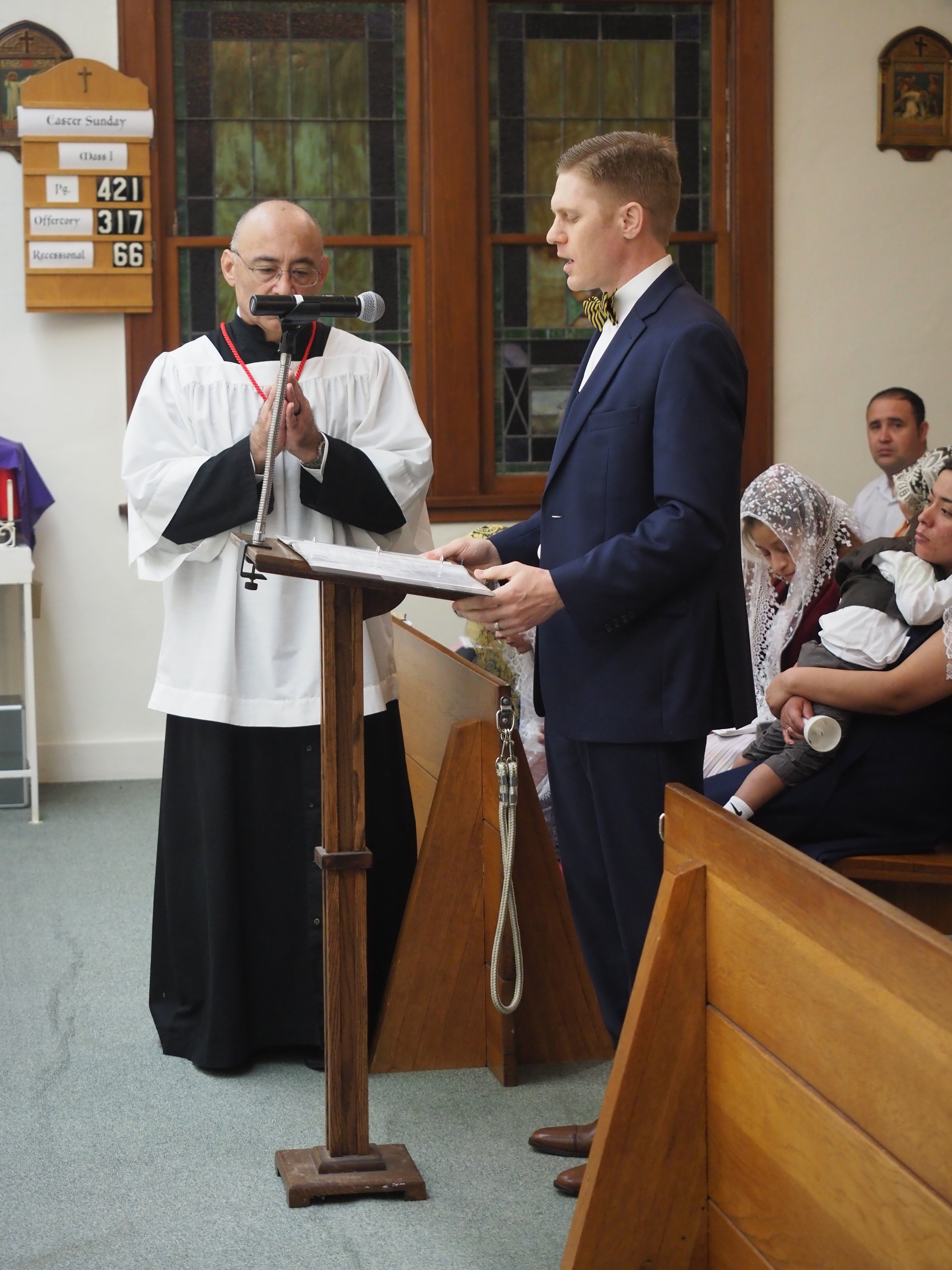 Easter Vigil and Baptisms 41