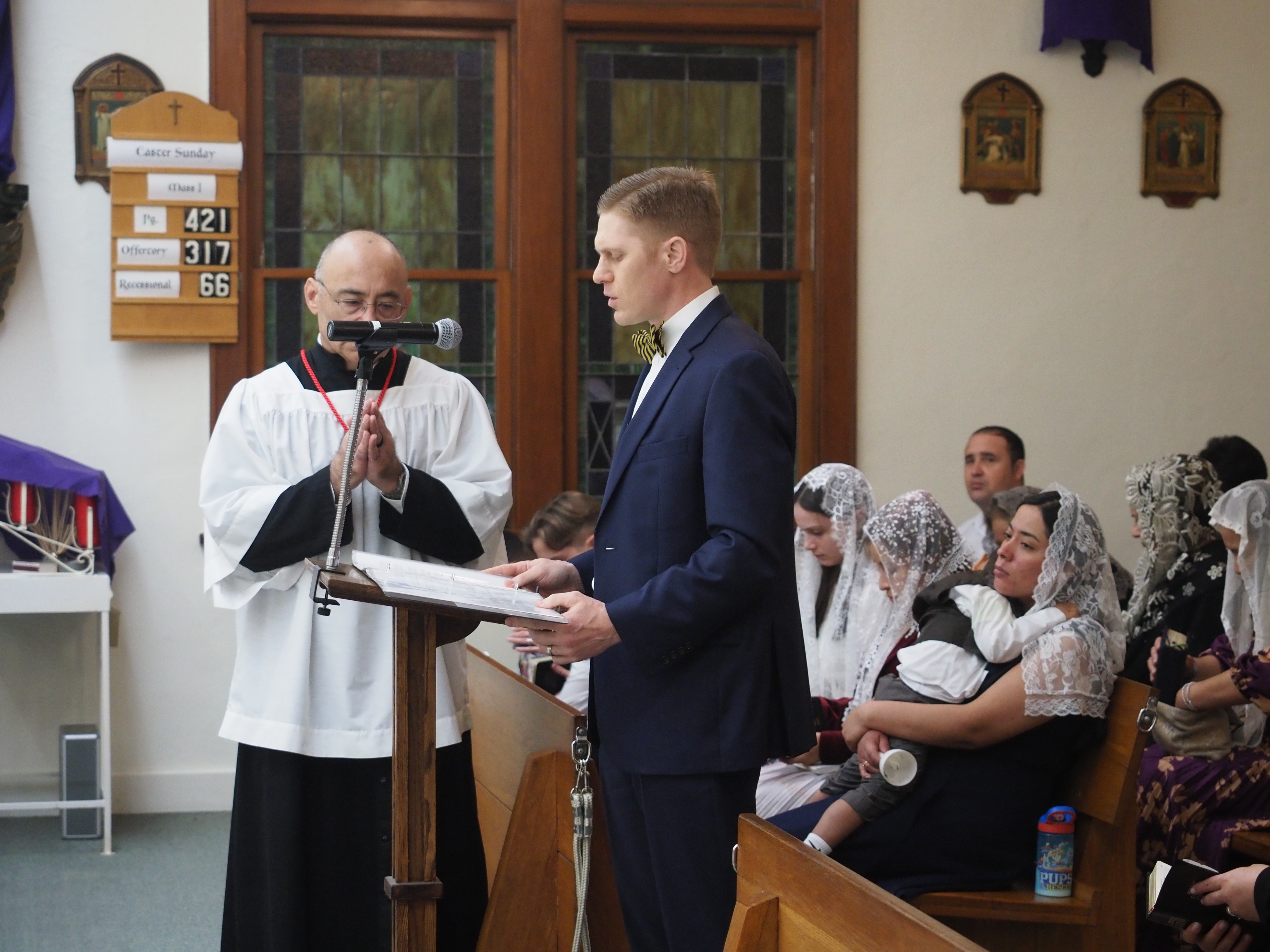 Easter Vigil and Baptisms 42