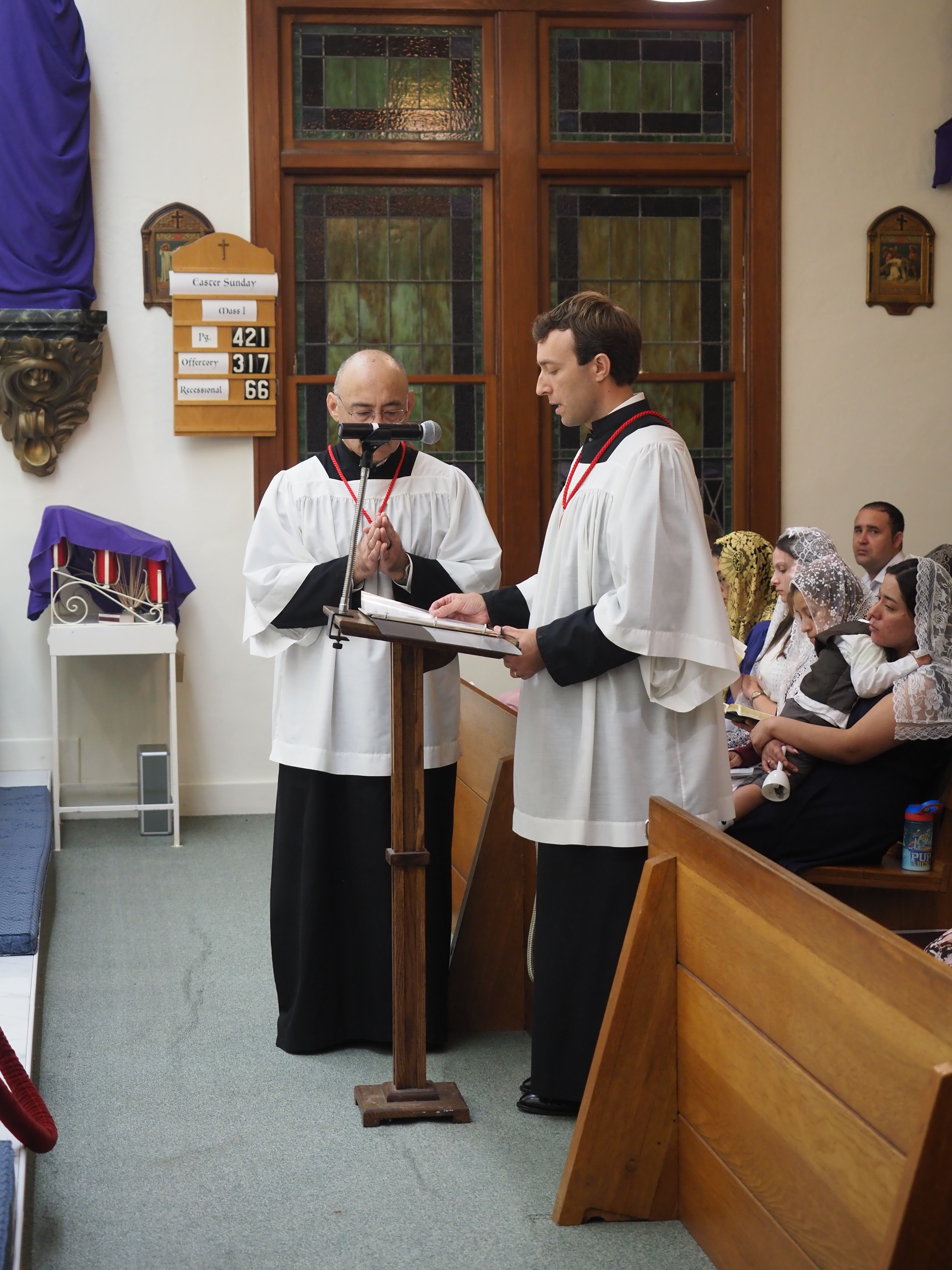 Easter Vigil and Baptisms 45