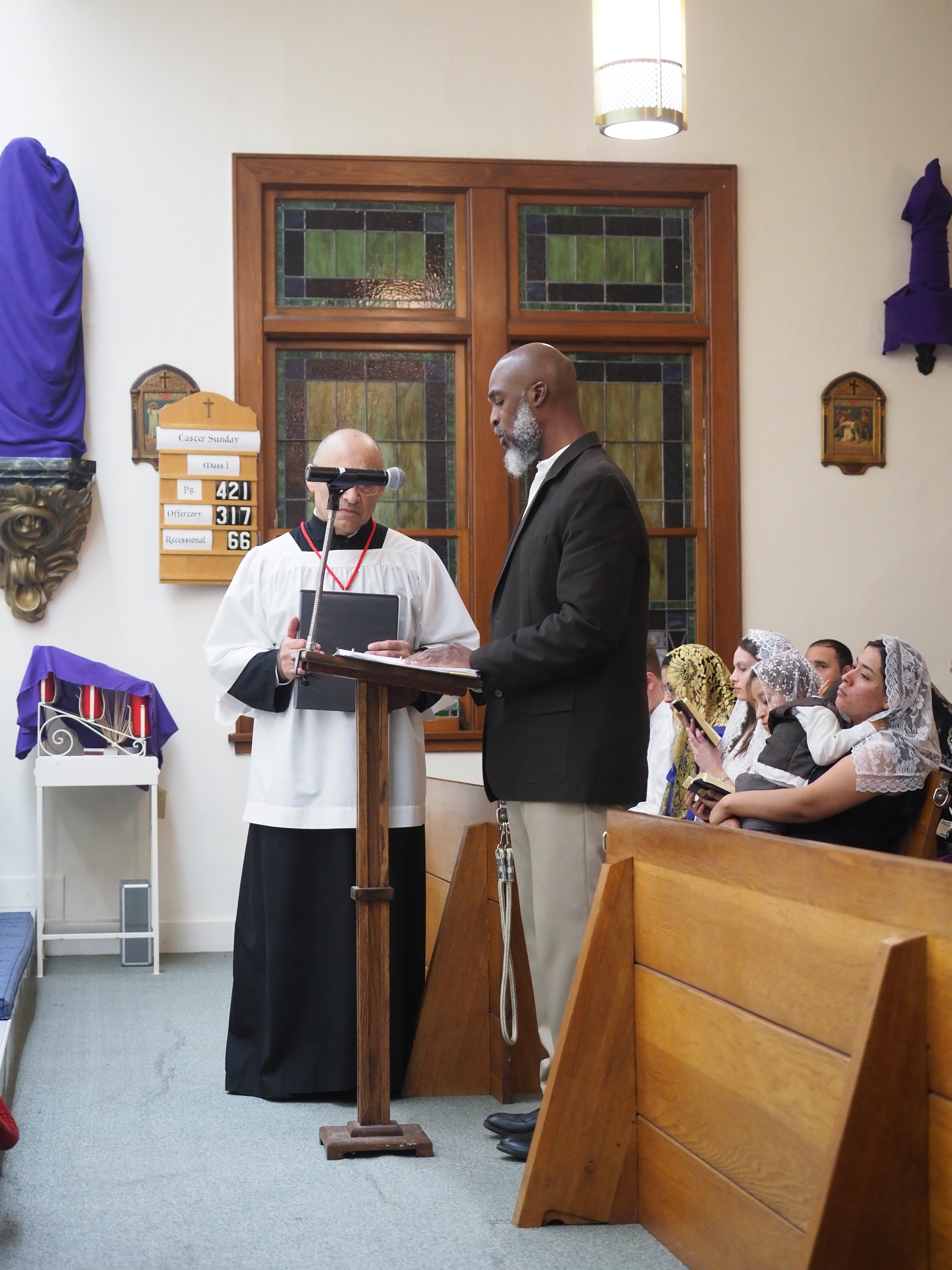 Easter Vigil and Baptisms 48