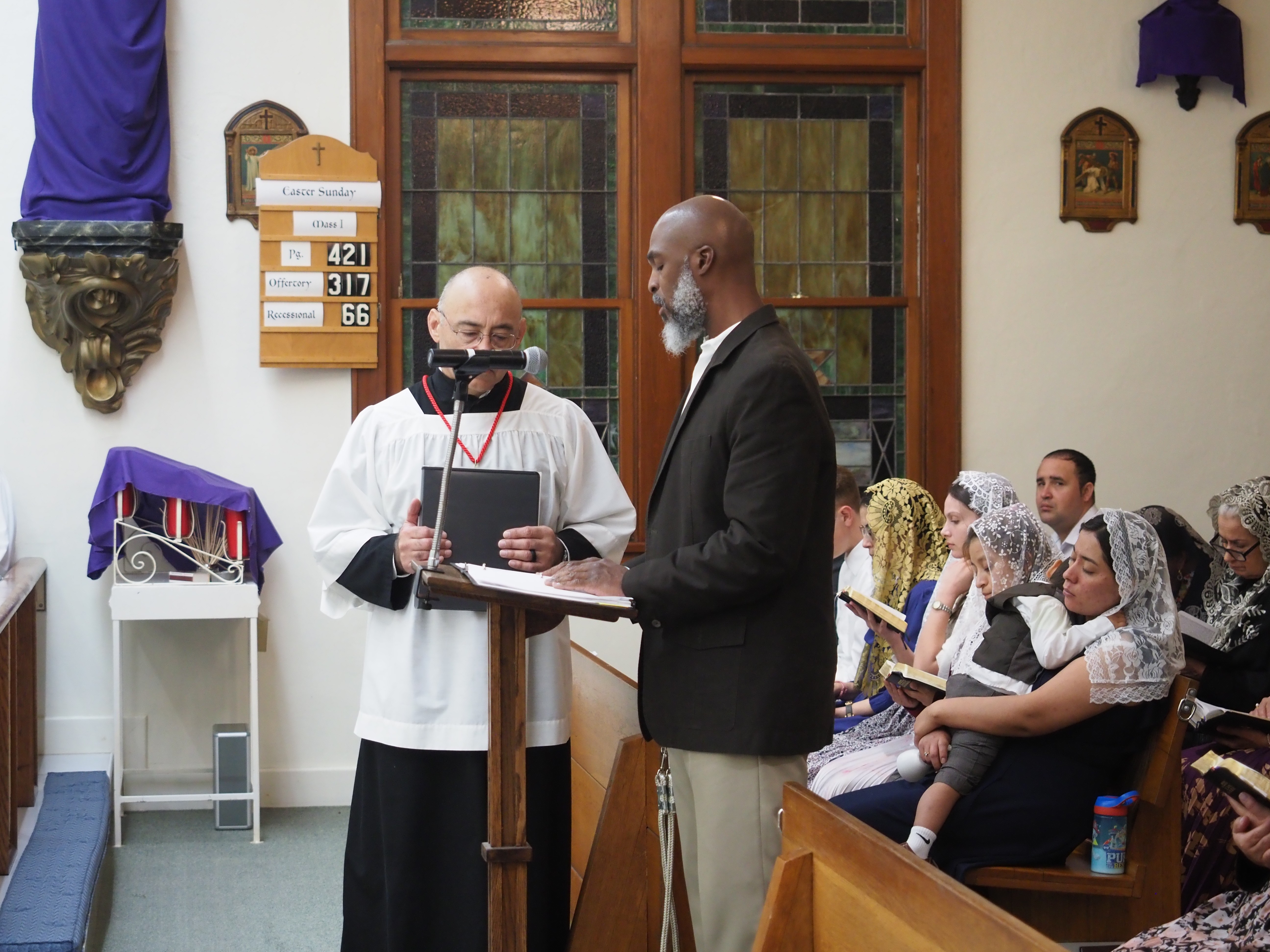Easter Vigil and Baptisms 49