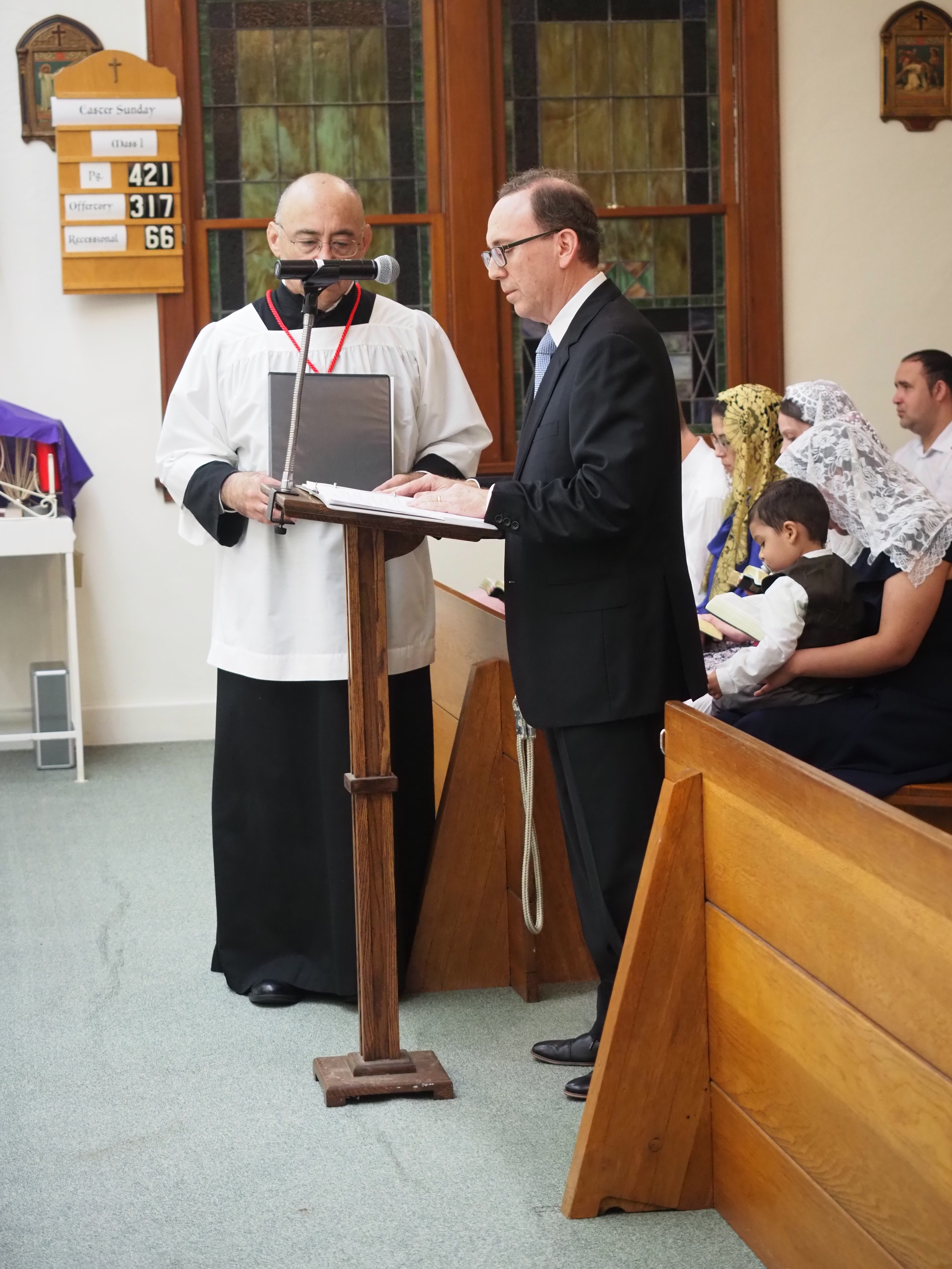 Easter Vigil and Baptisms 50