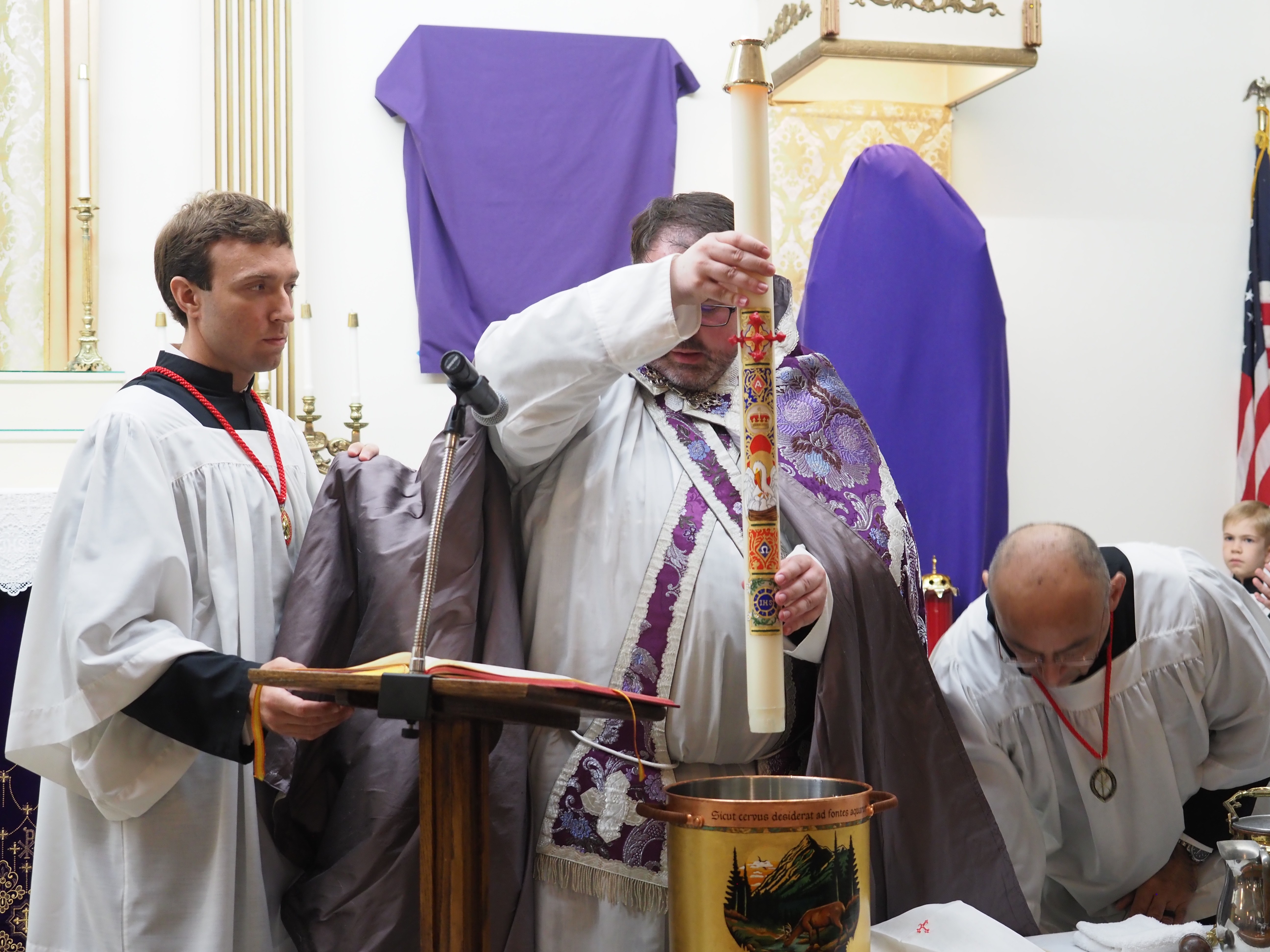 Easter Vigil and Baptisms 58