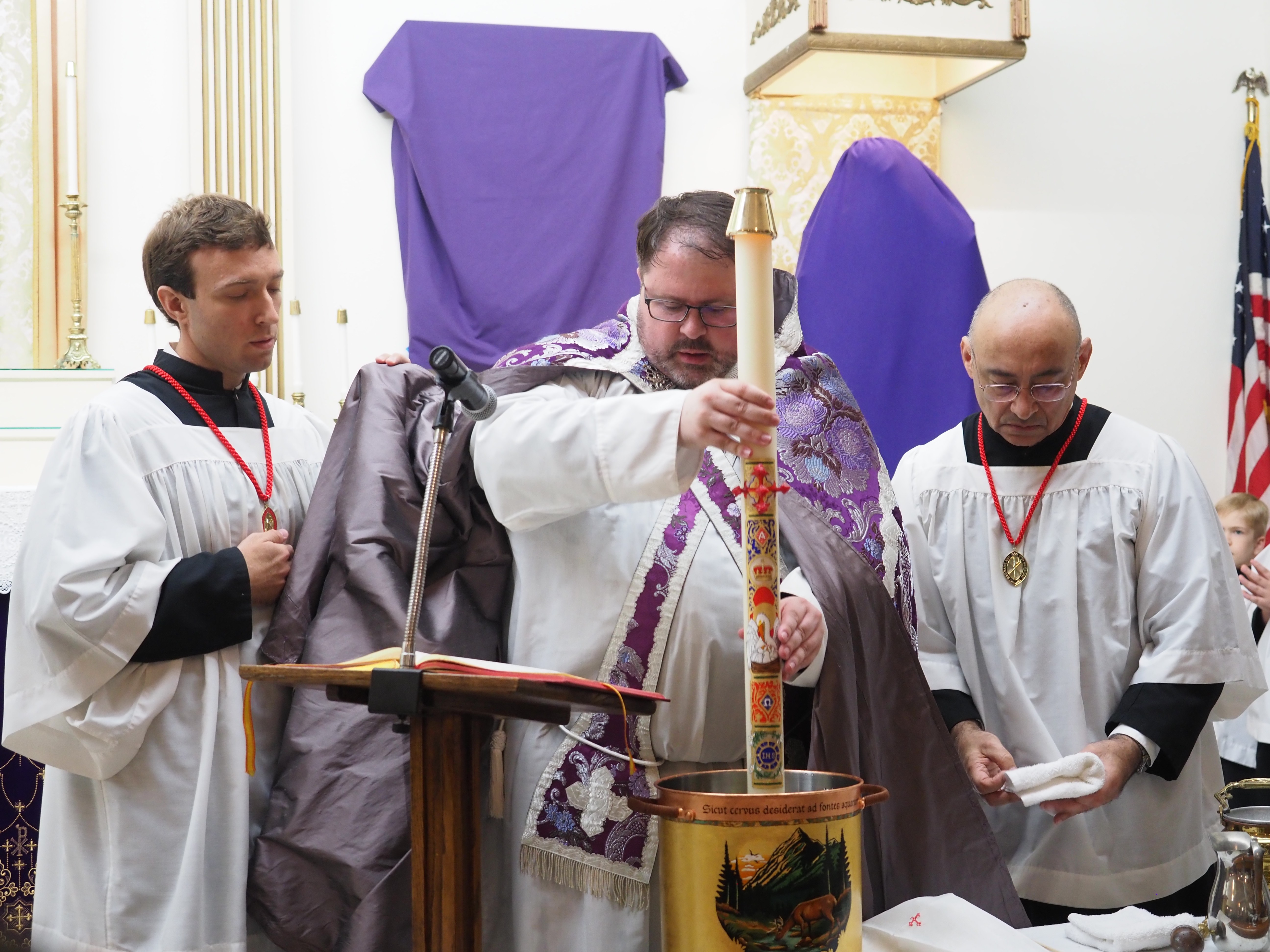 Easter Vigil and Baptisms 59