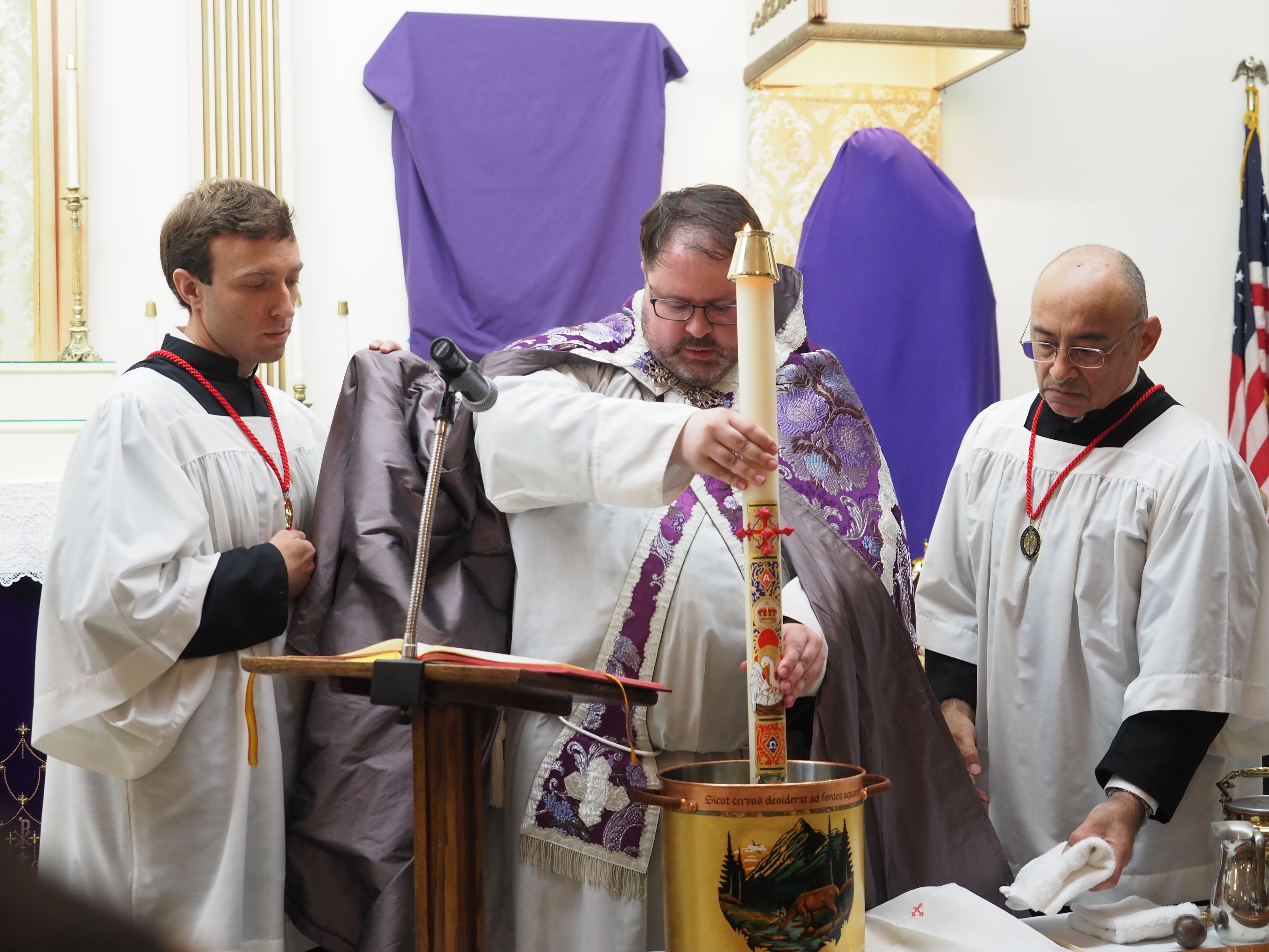 Easter Vigil and Baptisms 60