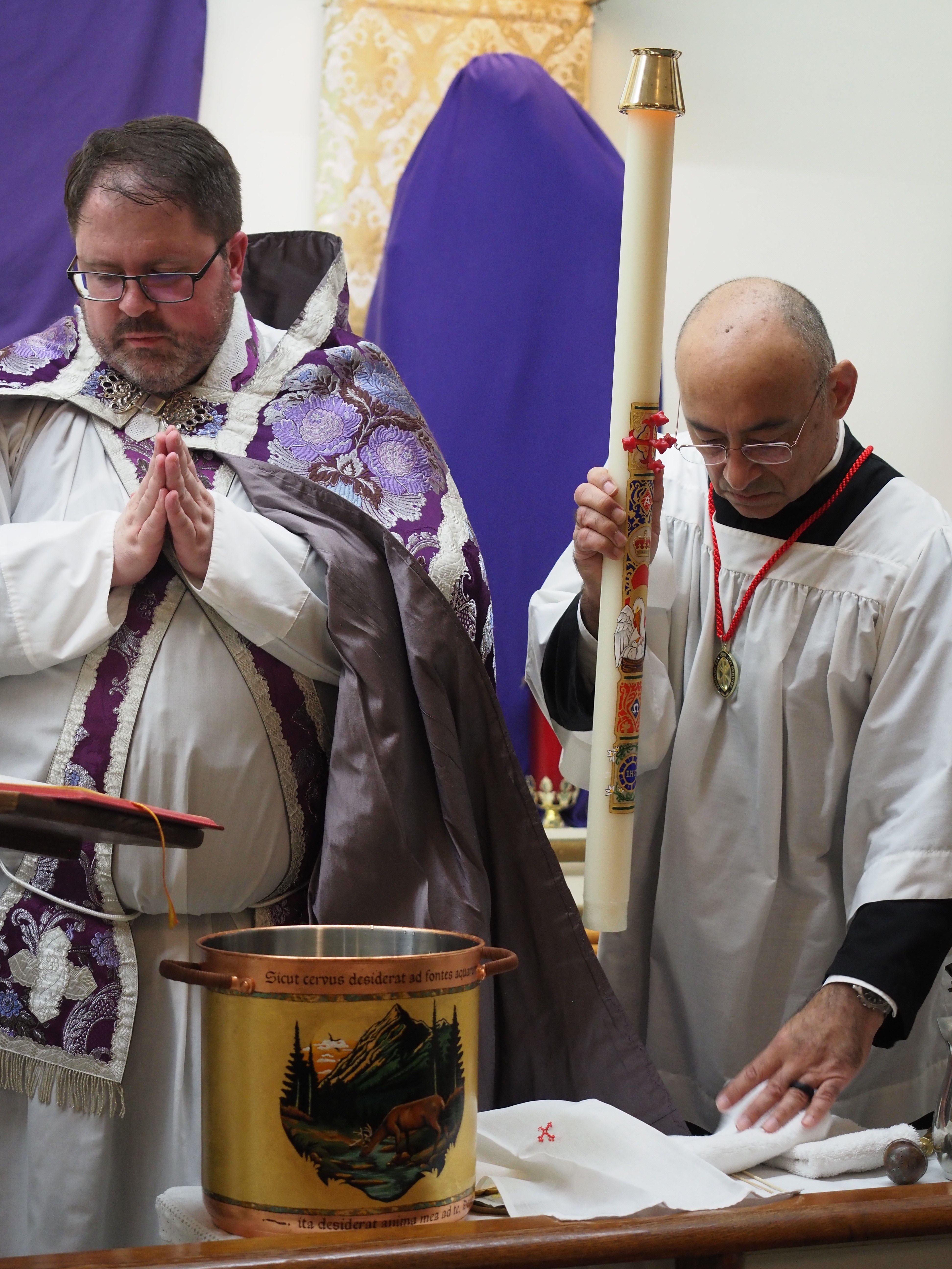Easter Vigil and Baptisms 61