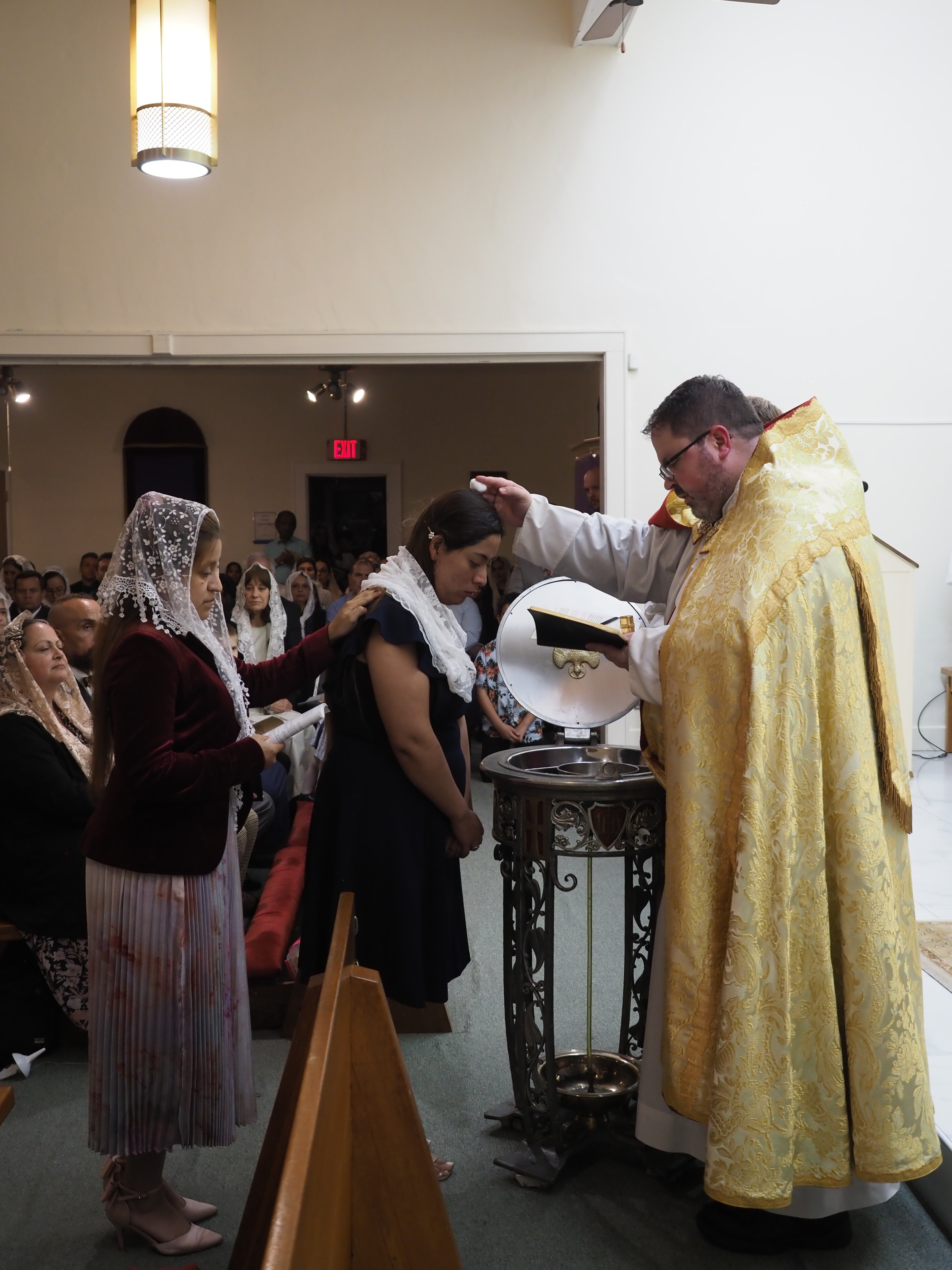 Easter Vigil and Baptisms 70