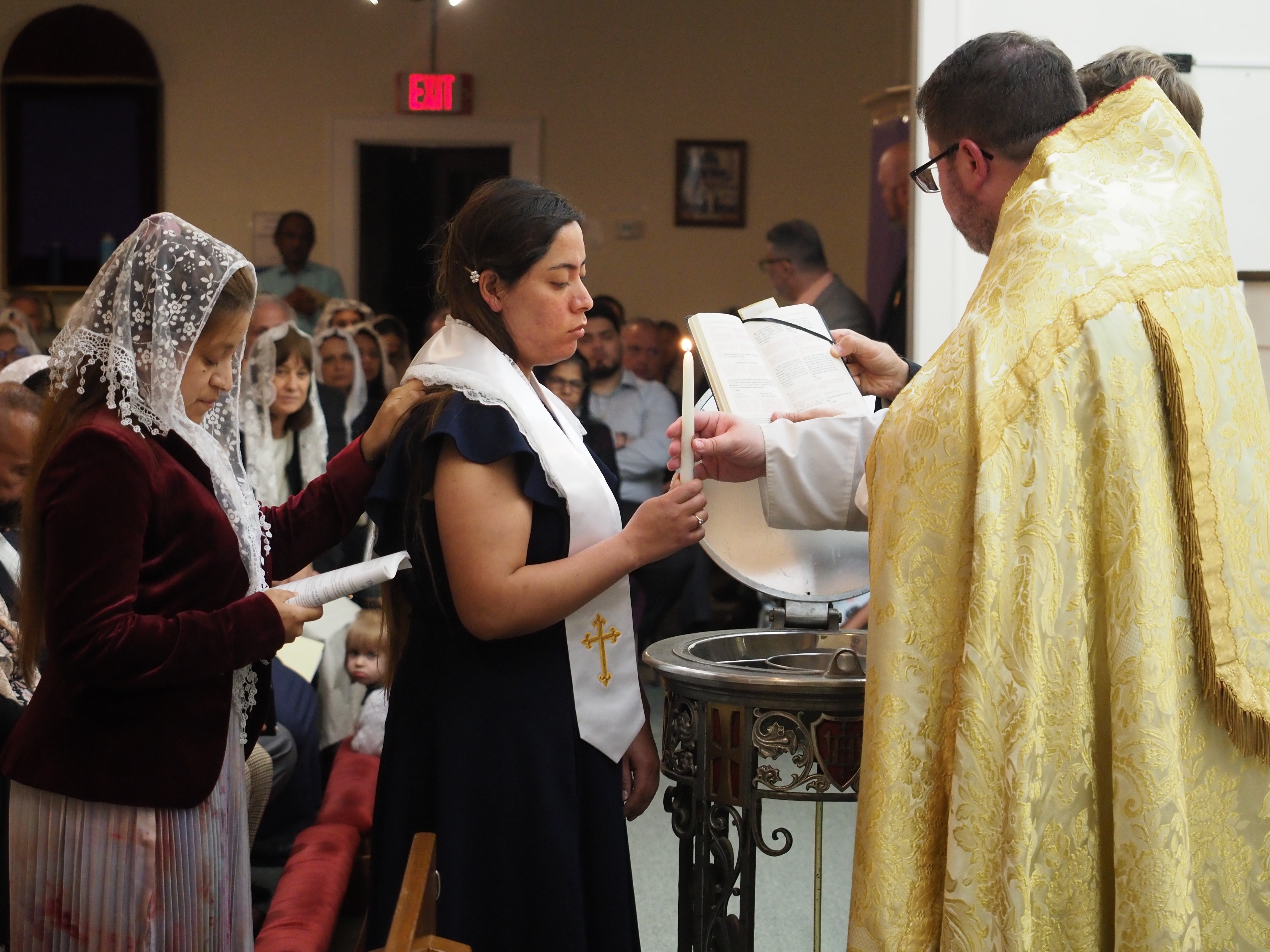 Easter Vigil and Baptisms 72