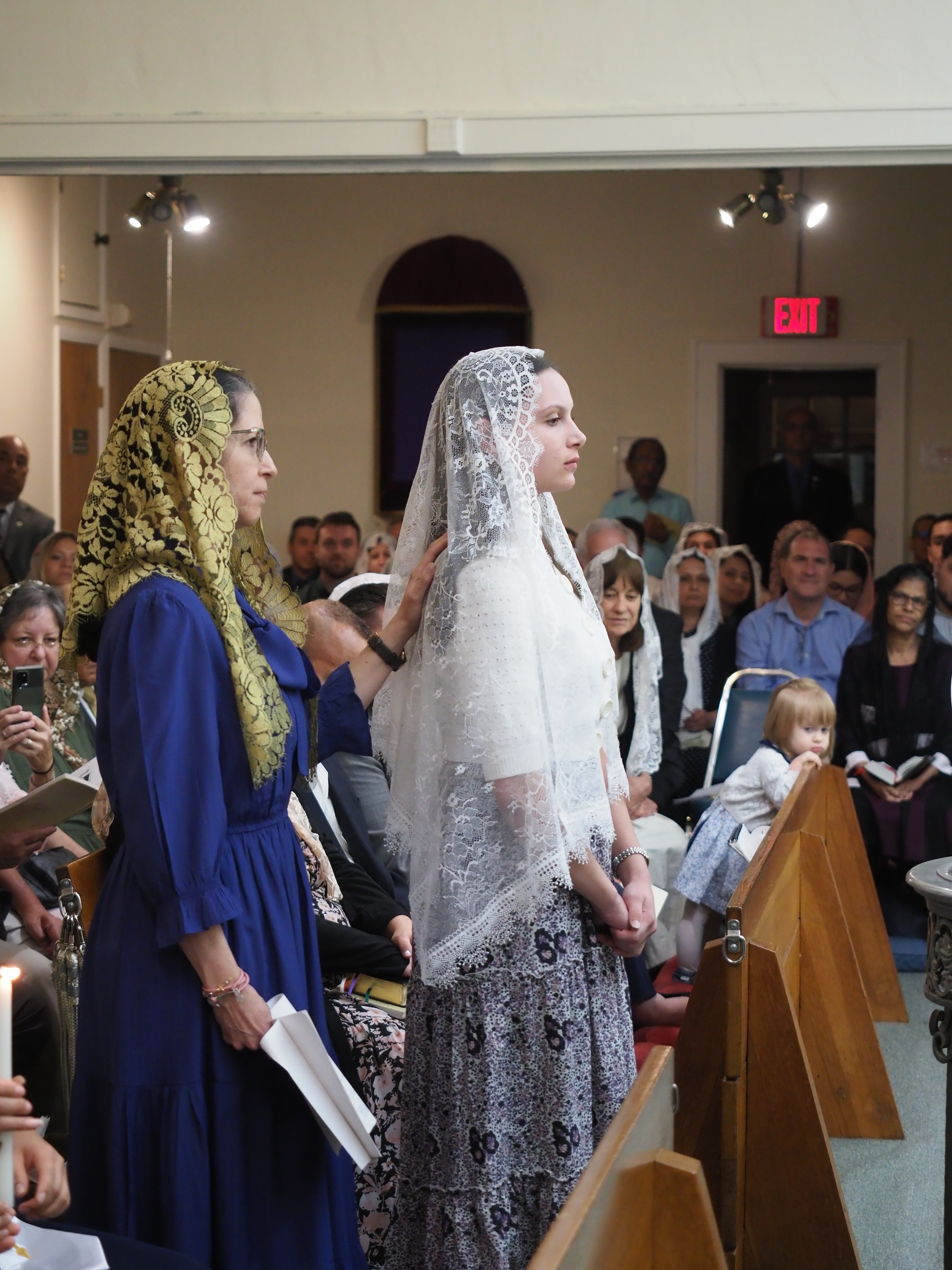 Easter Vigil and Baptisms 73