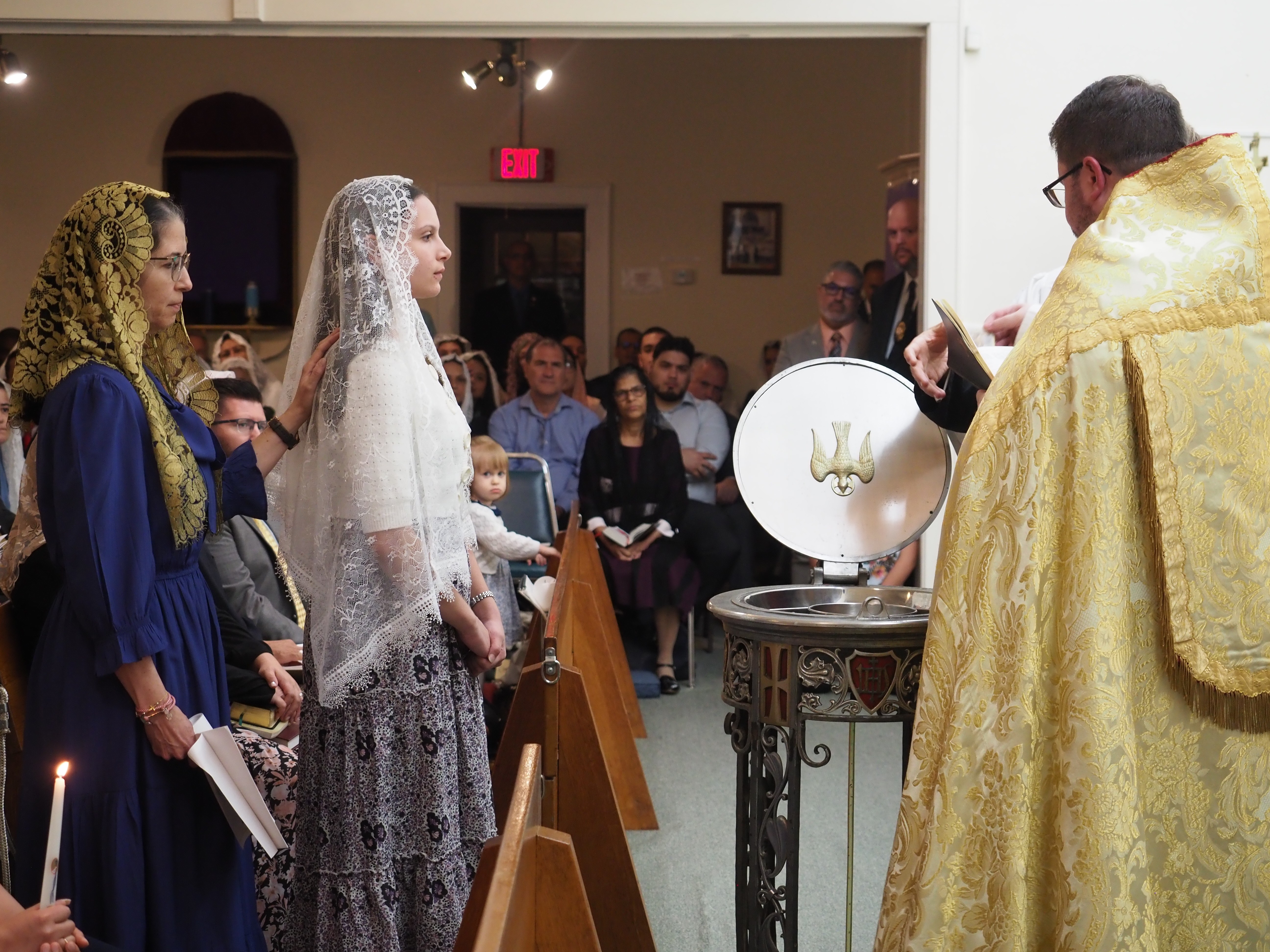 Easter Vigil and Baptisms 74